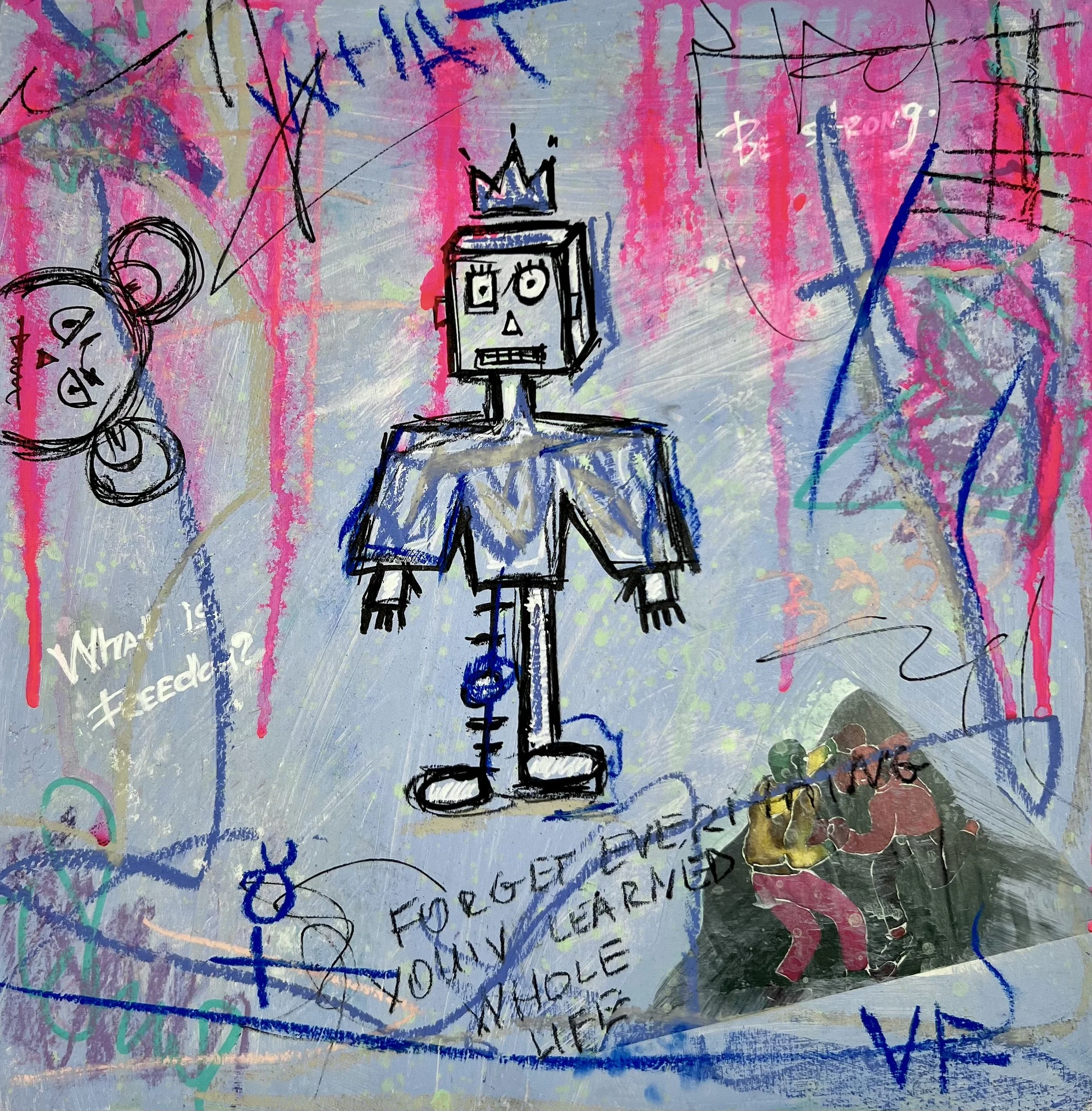 Robot Forget Everything and Learn