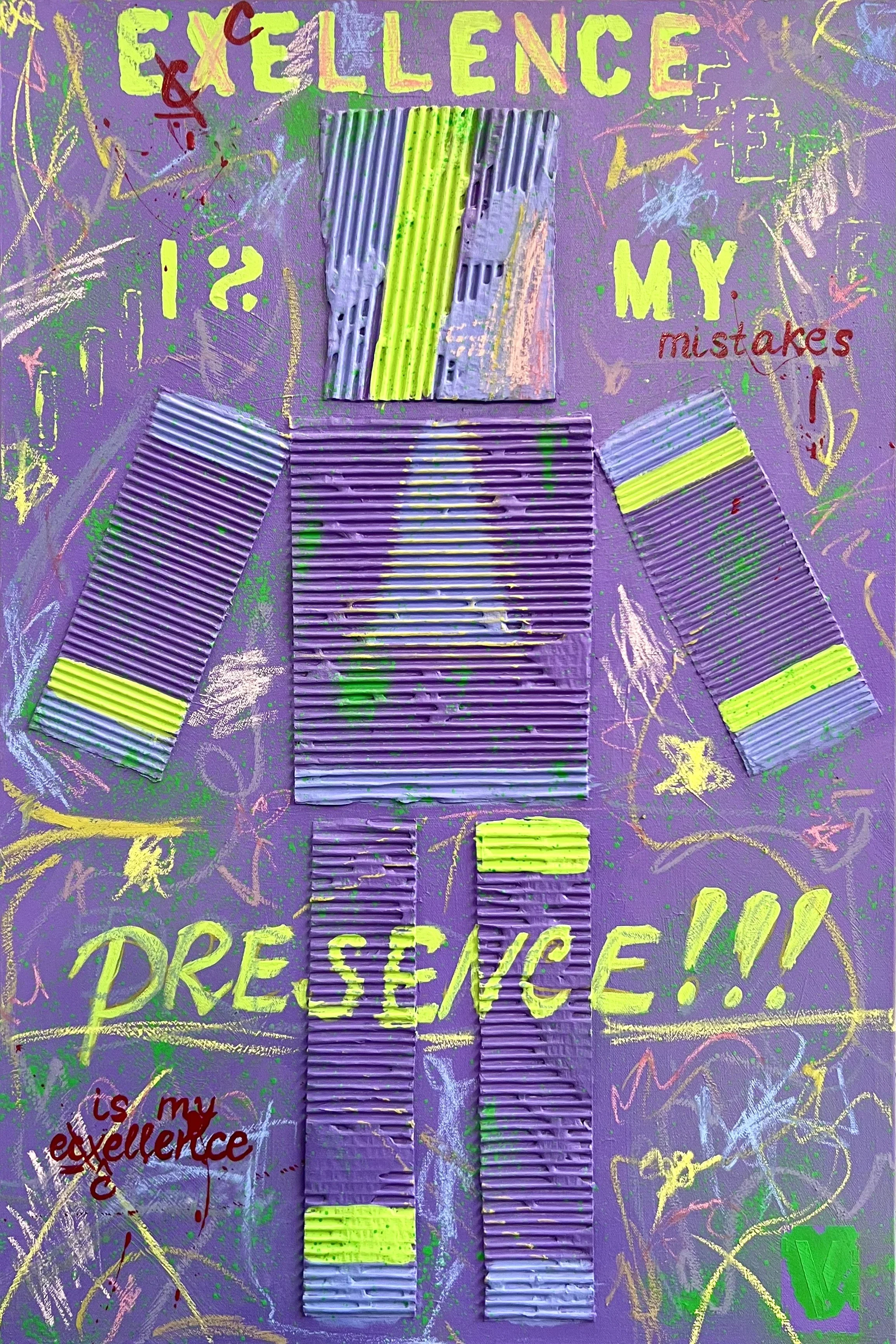 Robot Excellence Is My Presence