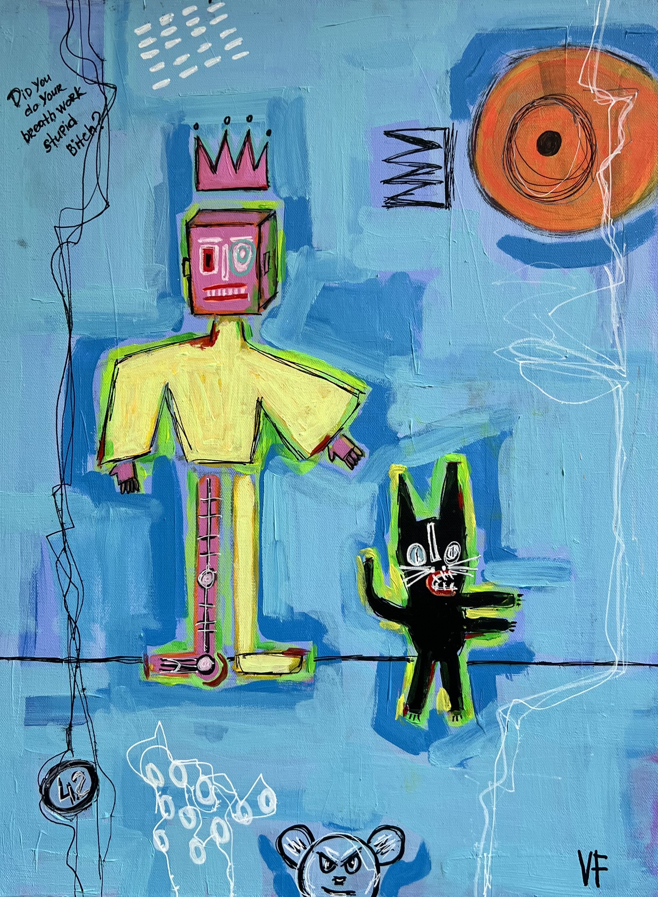 Robot With Phill Sunrise