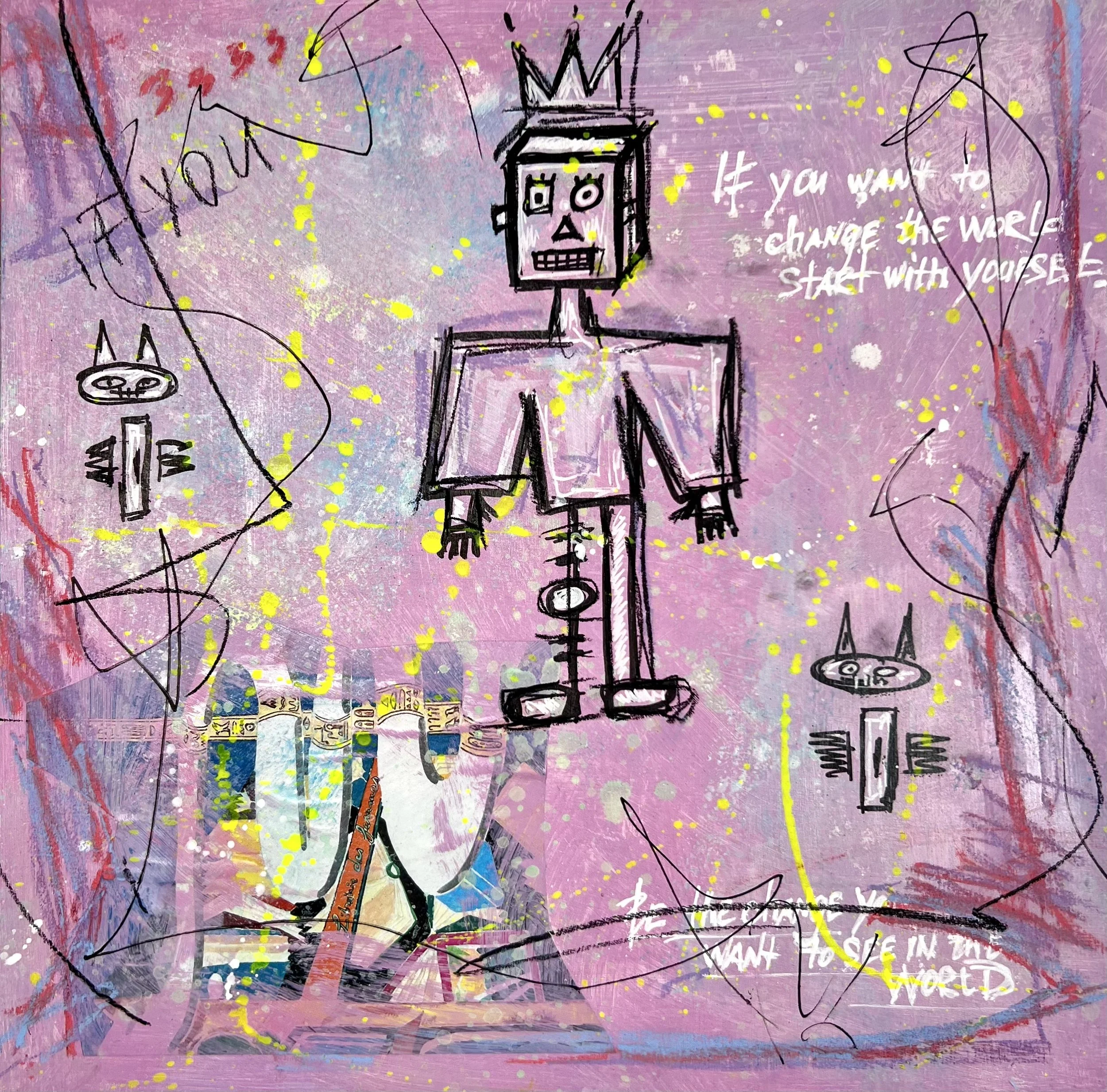 If You Want to Change The World