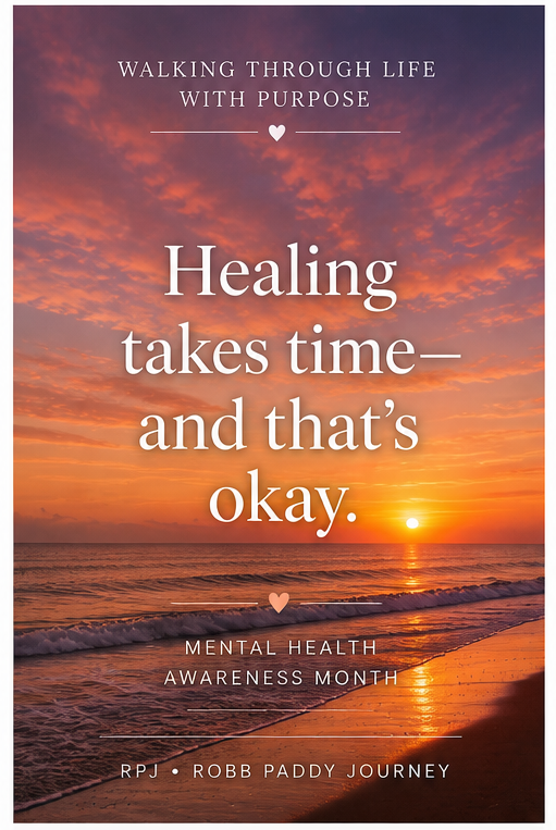 🌱 Healing Takes Time — And That’s Okay
