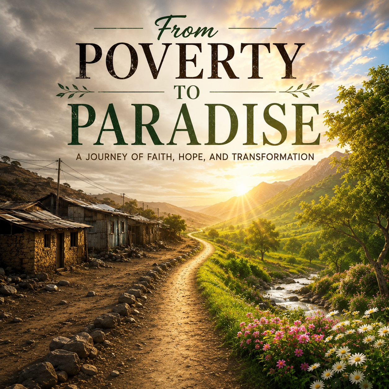🕊️ From Poverty to Paradise
