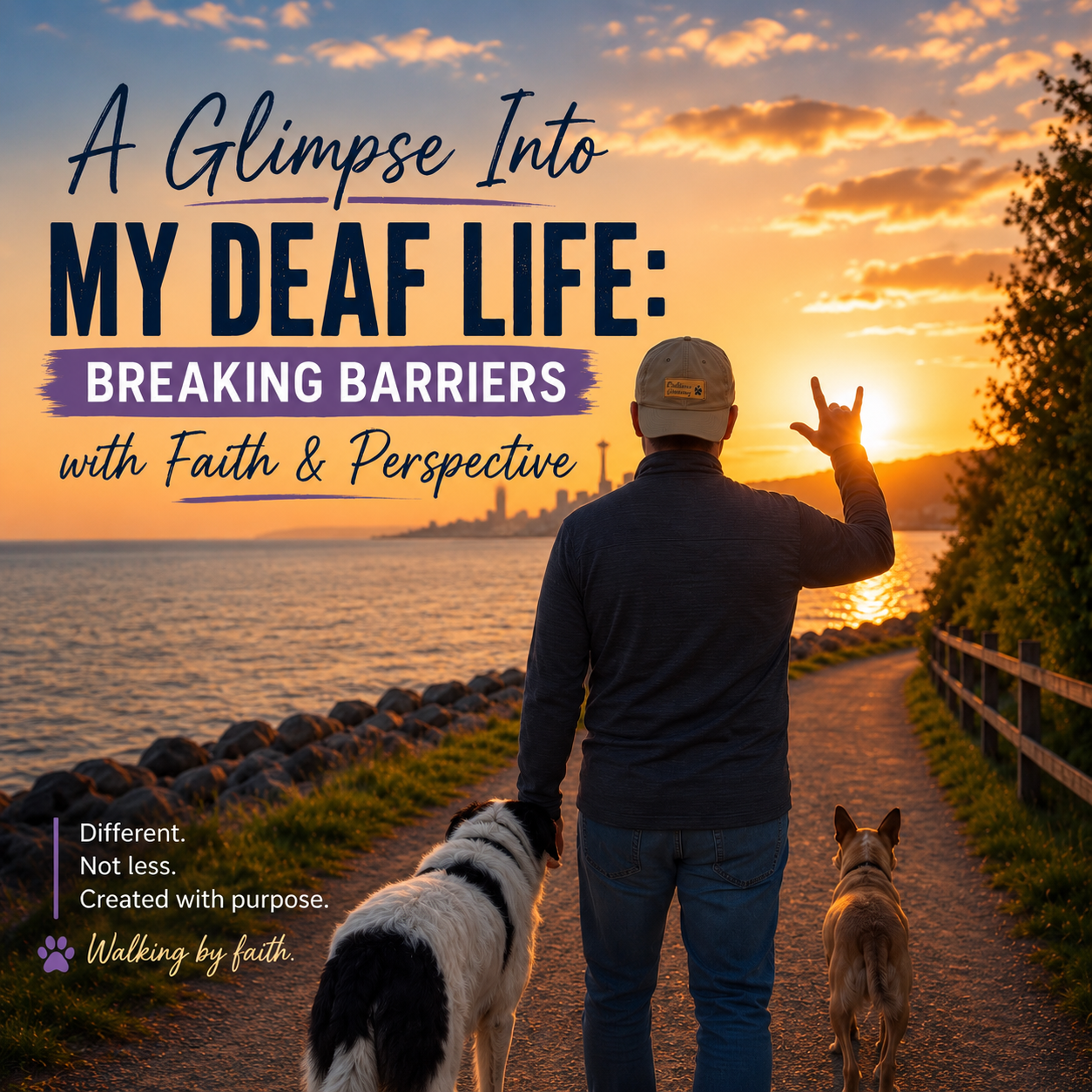 🤟 A Glimpse Into My Deaf Life: Breaking Barriers with Faith &amp; Perspective