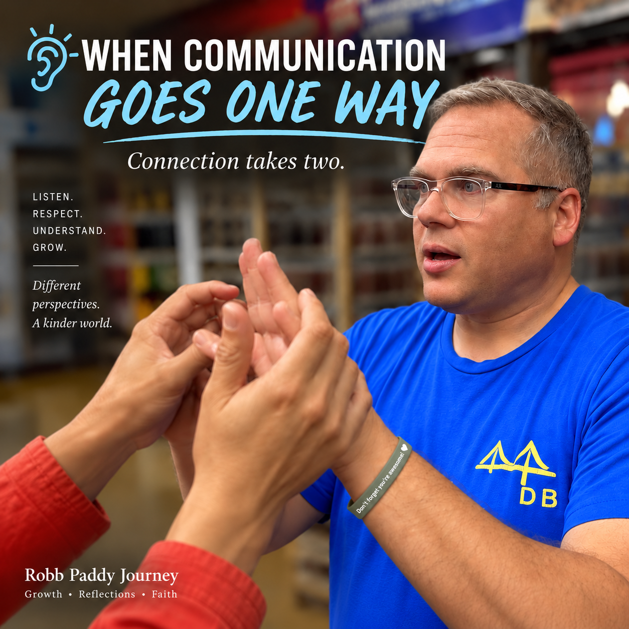 🔃 When Communication Goes One Way