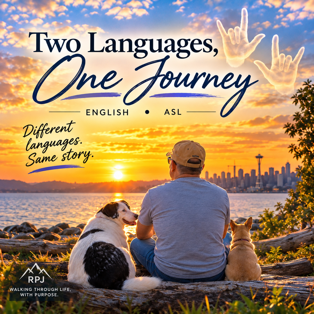 🤟 Two Languages, One Journey