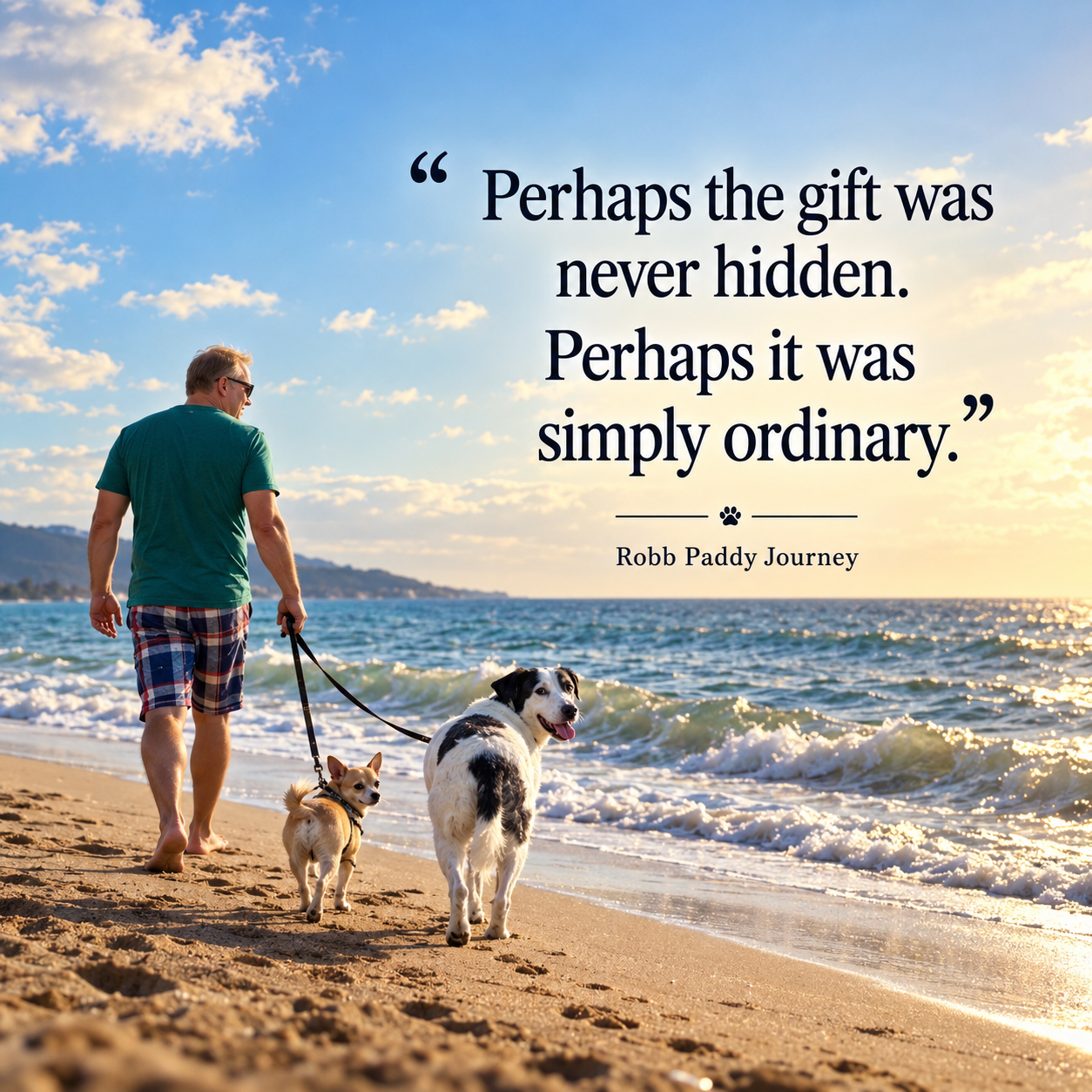 🌅 The Gift of Ordinary Days