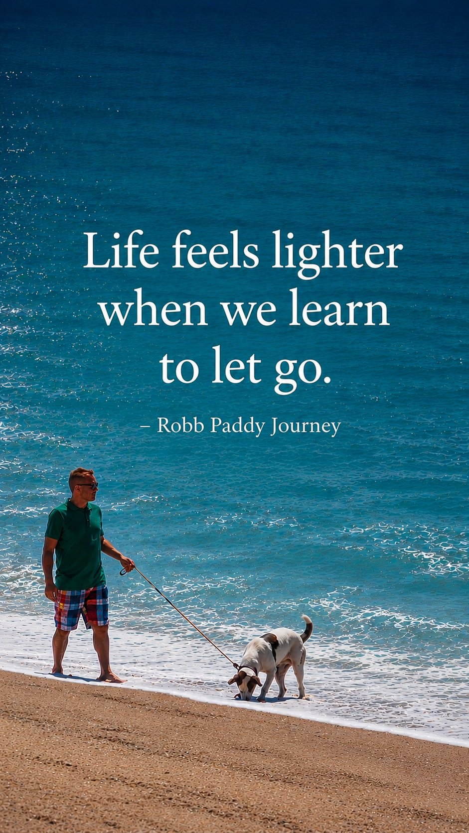Quote about healing and peaceful moments. 