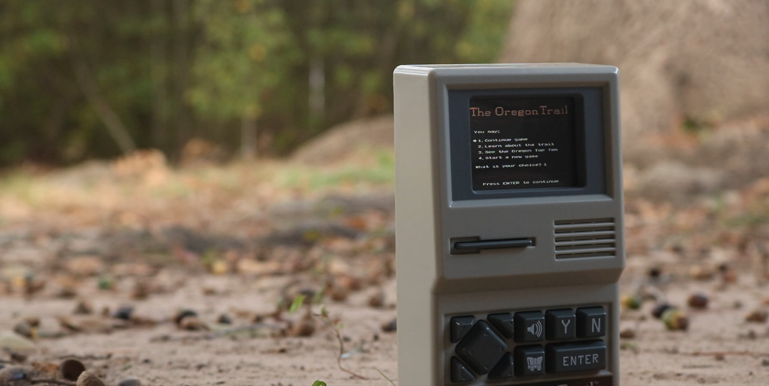 Commercial - Oregon Trail