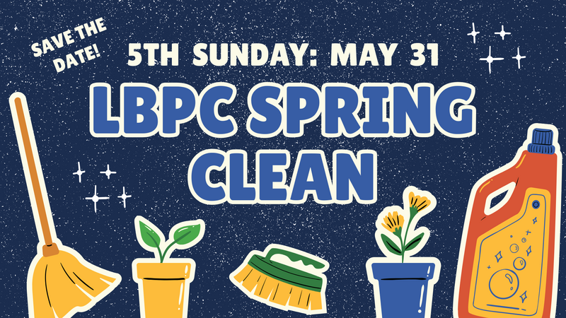 Lake B’s Spring Clean