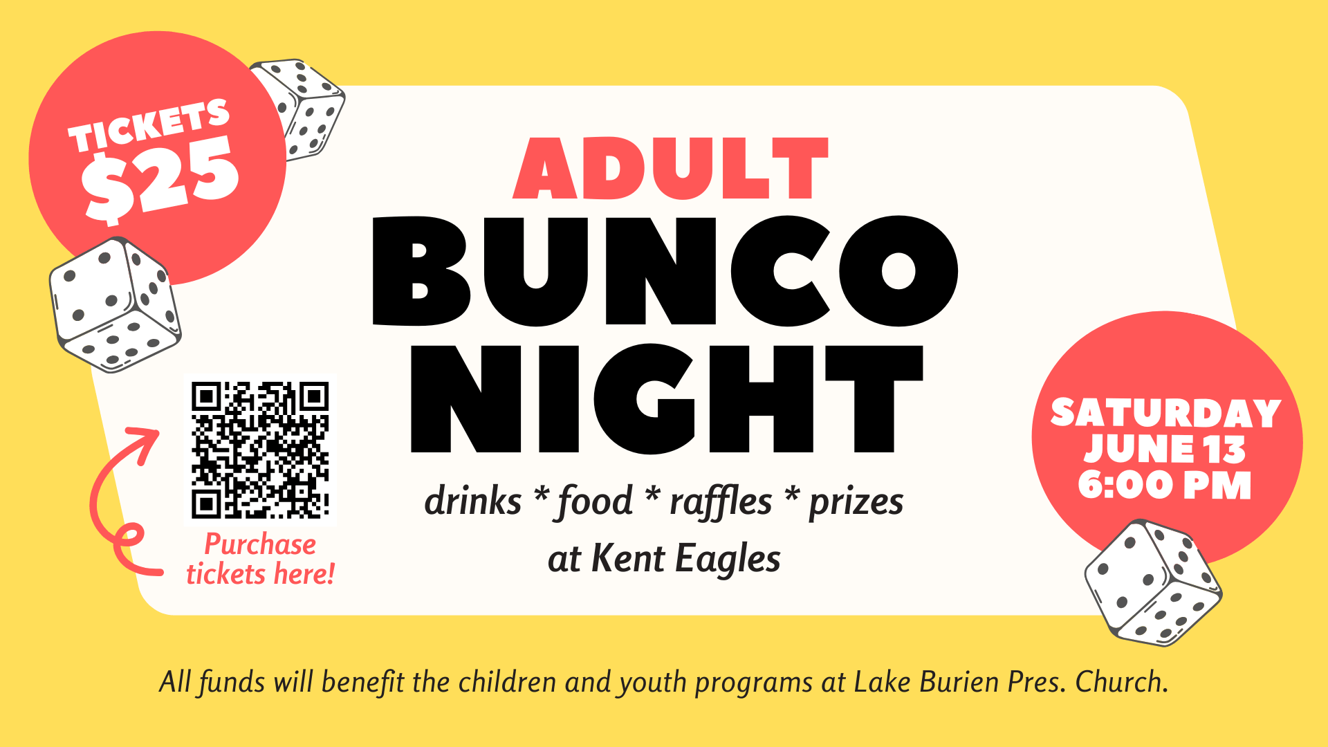 Adult Bunco Night