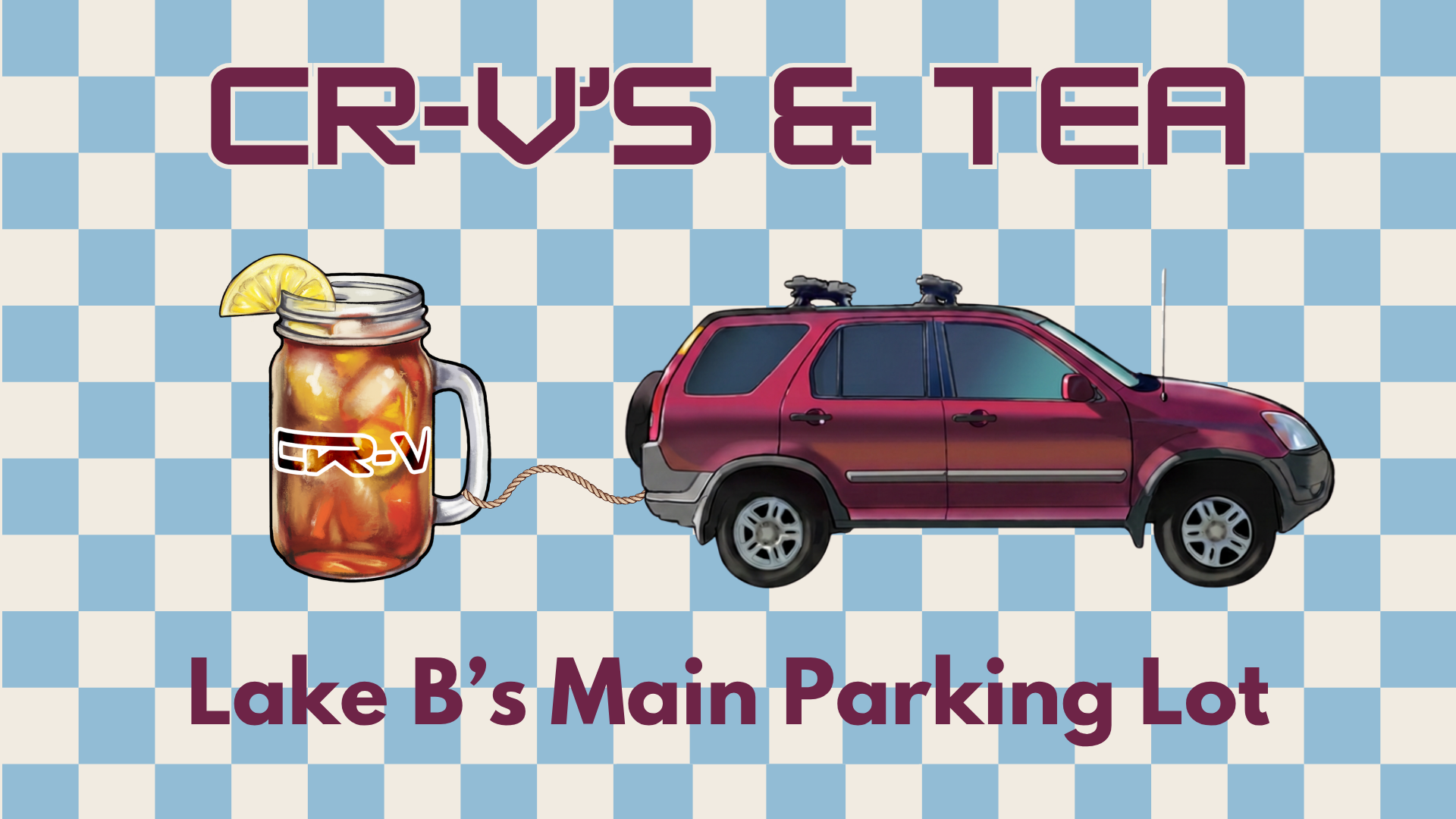 CR-Vs &amp; tea