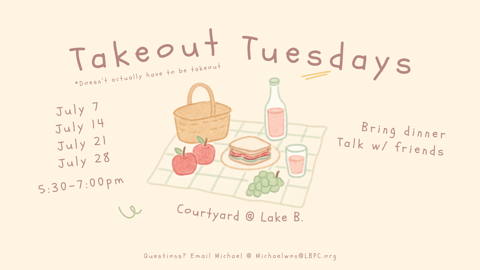 Takeout Tuesdays