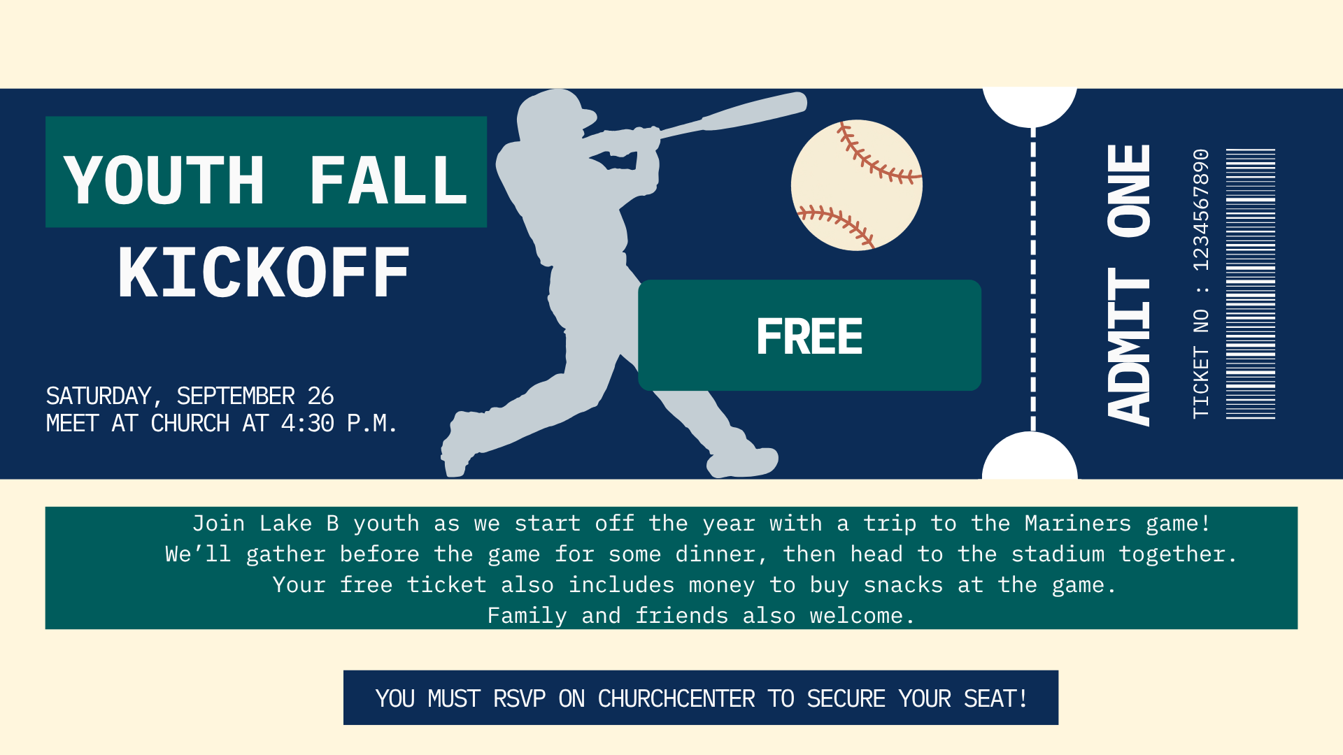 Youth Fall Kickoff
