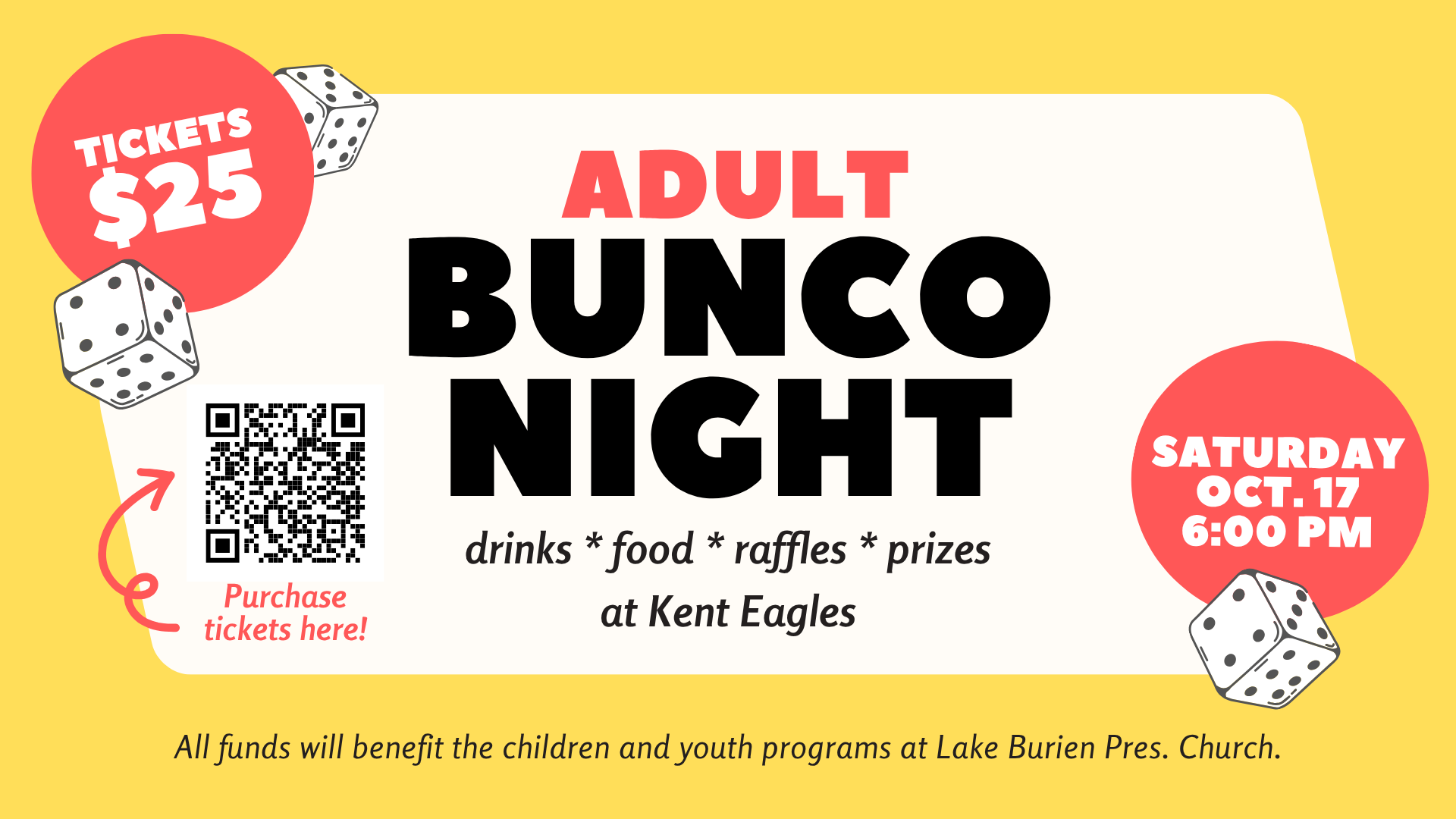 Lake B Bunco (fundraiser)