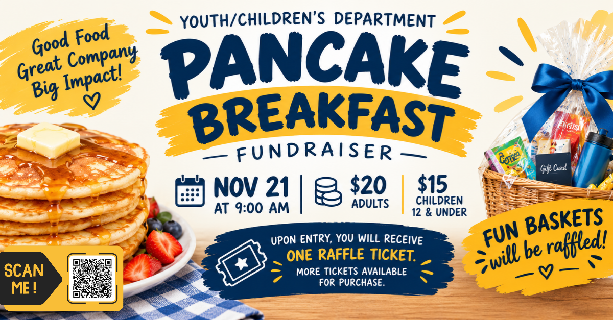 Youth & Children's Pancake Breakfast Fundraiser