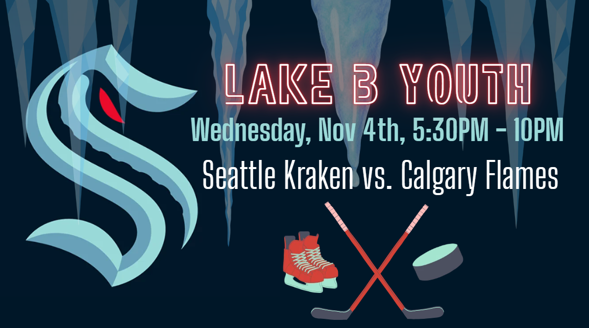 Lake B Youth: Seattle Kraken Game