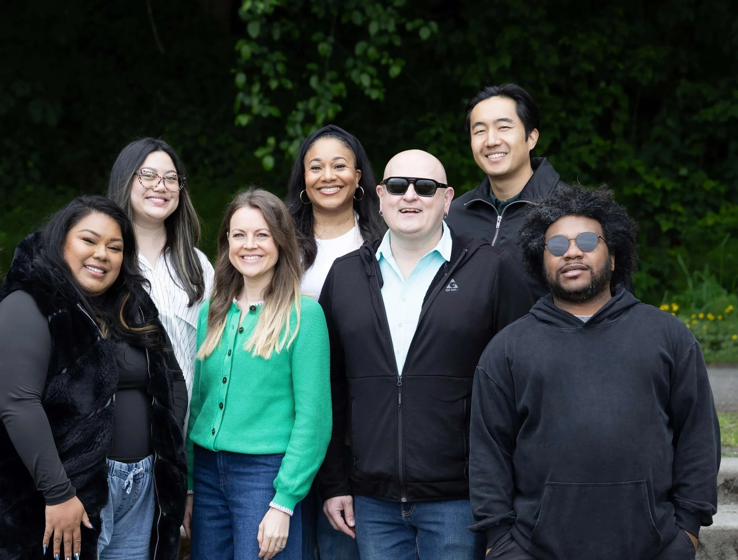 A Lake B staff picture taken at Seahurst Beach in Burien, WA.