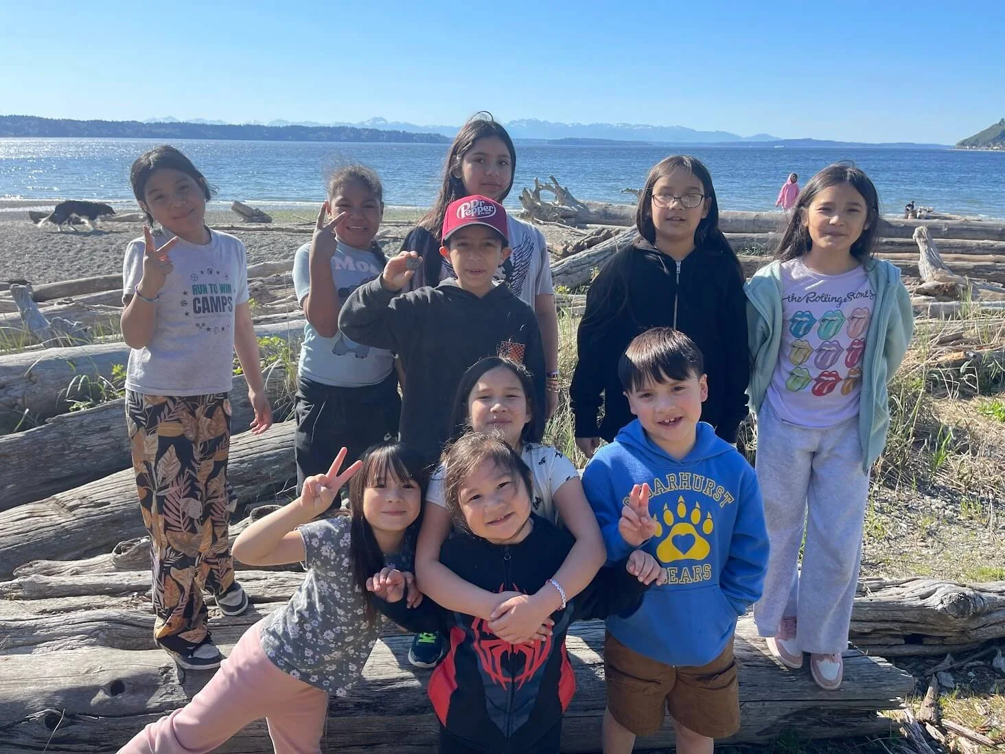 Ignite students from Lake B’s after-school program enjoying a field trip to the beach!
