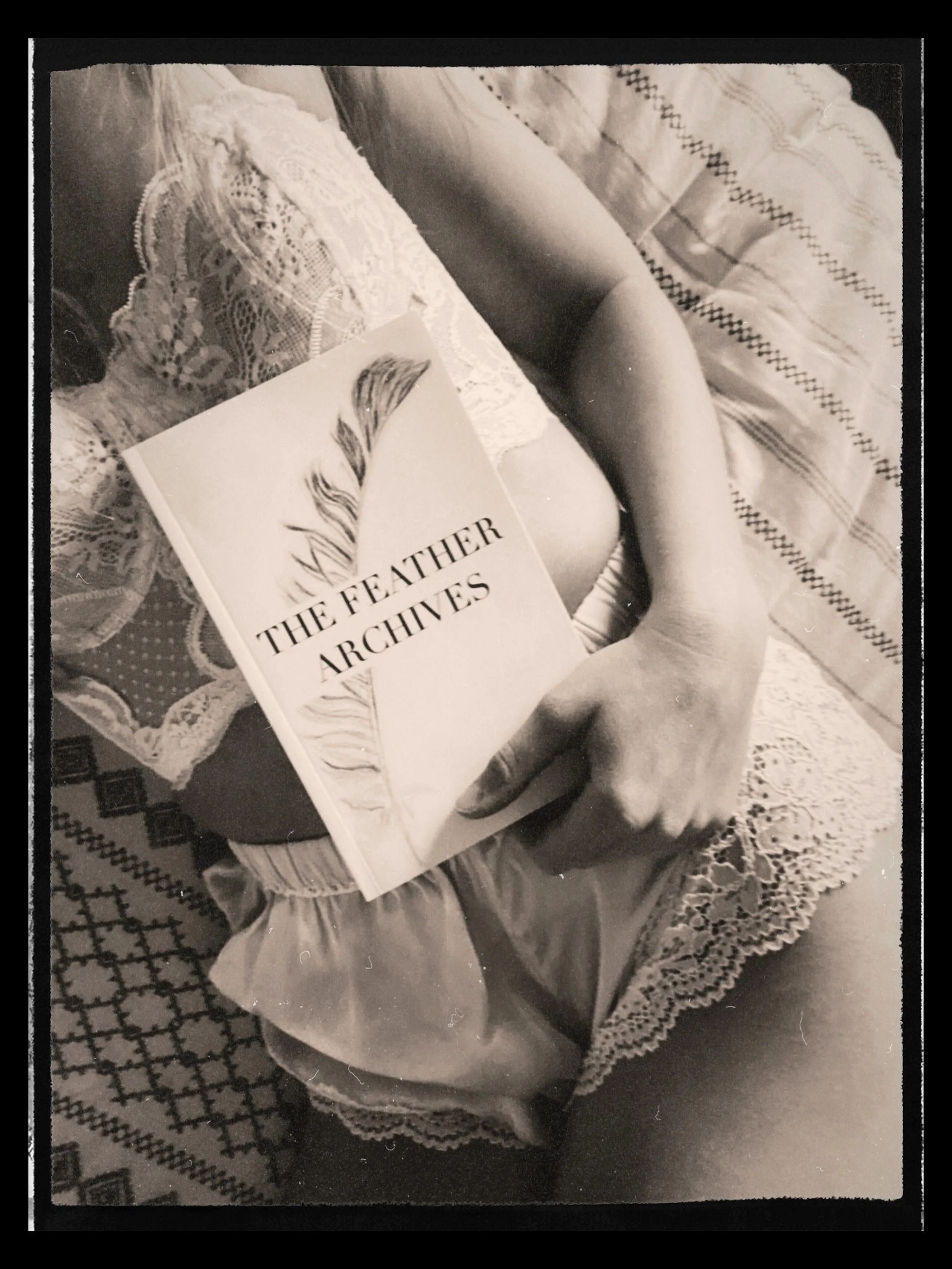 she&rsquo;s a gemini 🪶

Welcome to The Feather Archives, the next chapter.

a year ago i published volume bloom, a poetic diary of my writings from 2022 - 2023, this is what happens after that. and perhaps the most pivotal years of my life.

The Fea