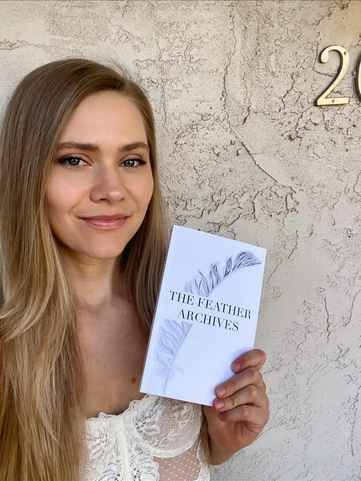 i don&rsquo;t think we find the books that change us by accident.

sometimes a sentence just hits, at the exact moment when you&rsquo;re ready to hear it.

The Feather Archives was not created because I wanted to &ldquo;write a book.&rdquo;

it began