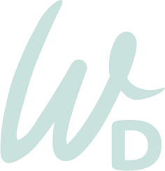 Stylized lowercase letters 'h' and 'b' in light blue on a dark background.