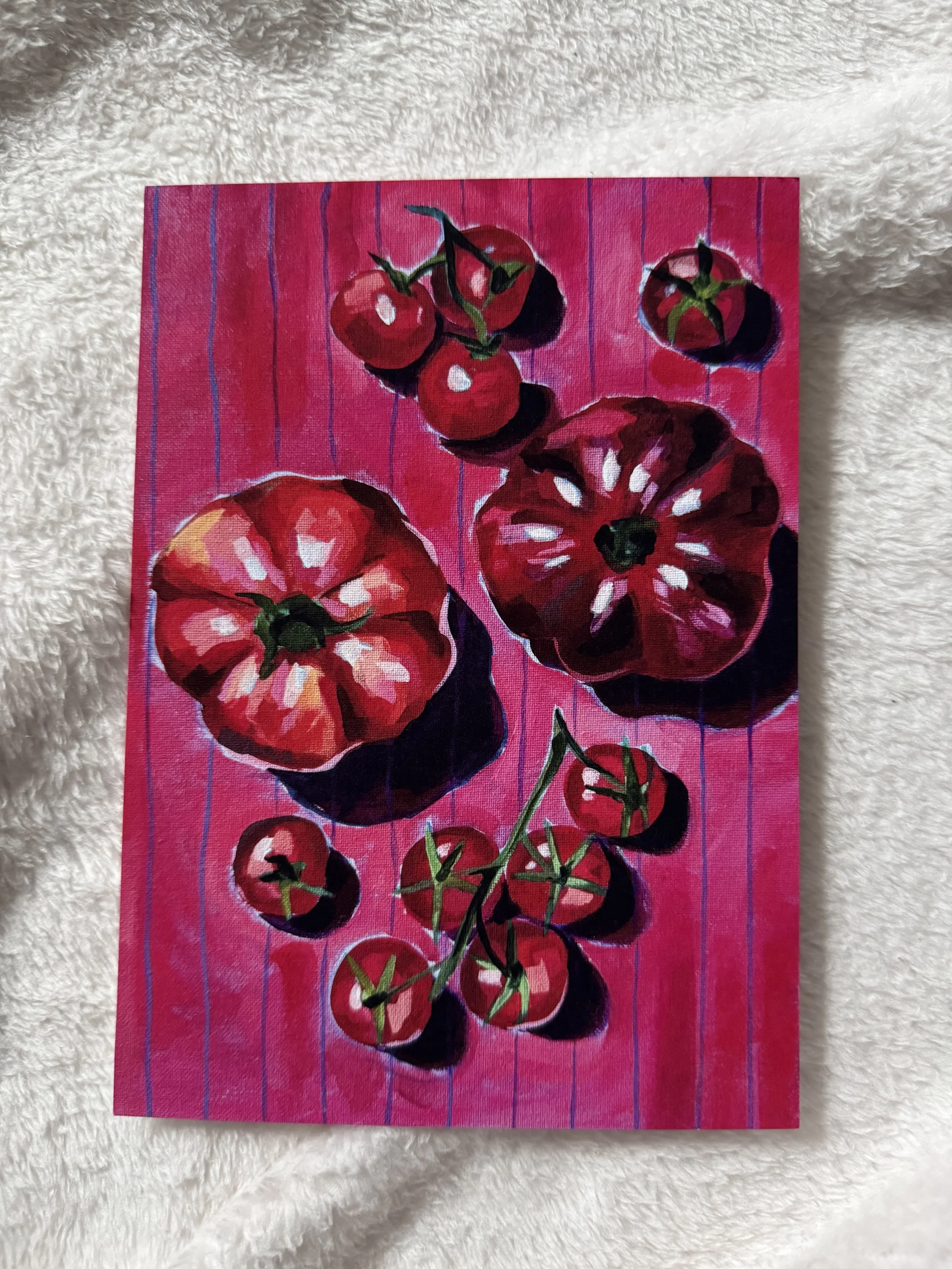 ew tomatoes, 5x7 print