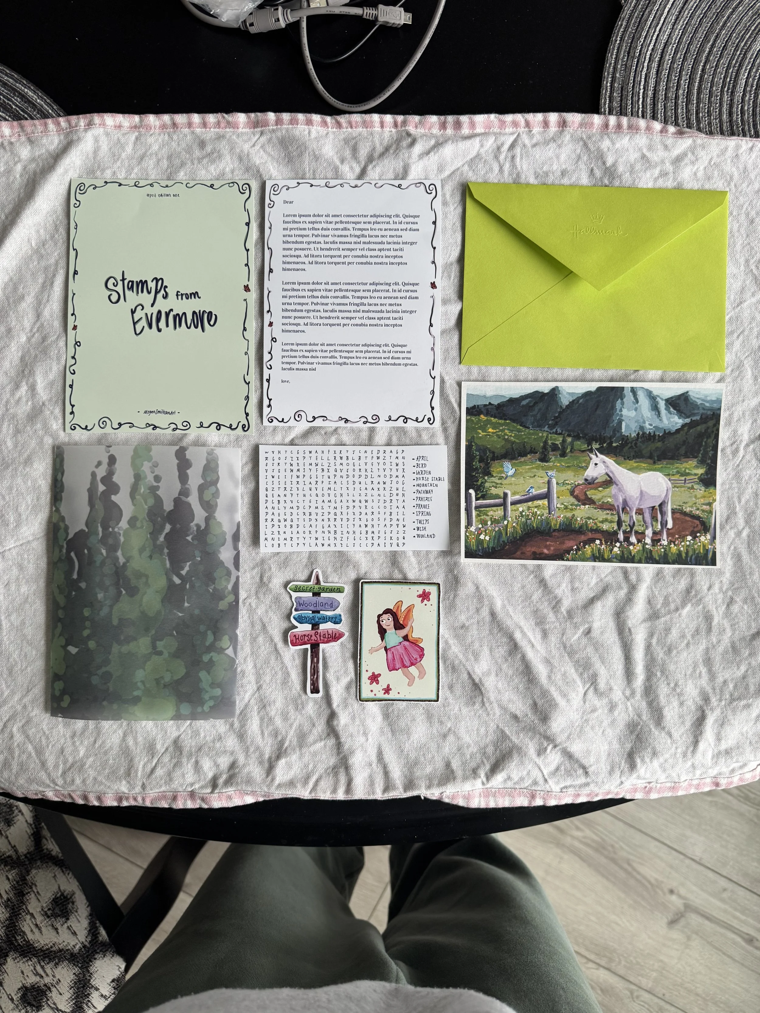 Stamps From Evermore Subscription