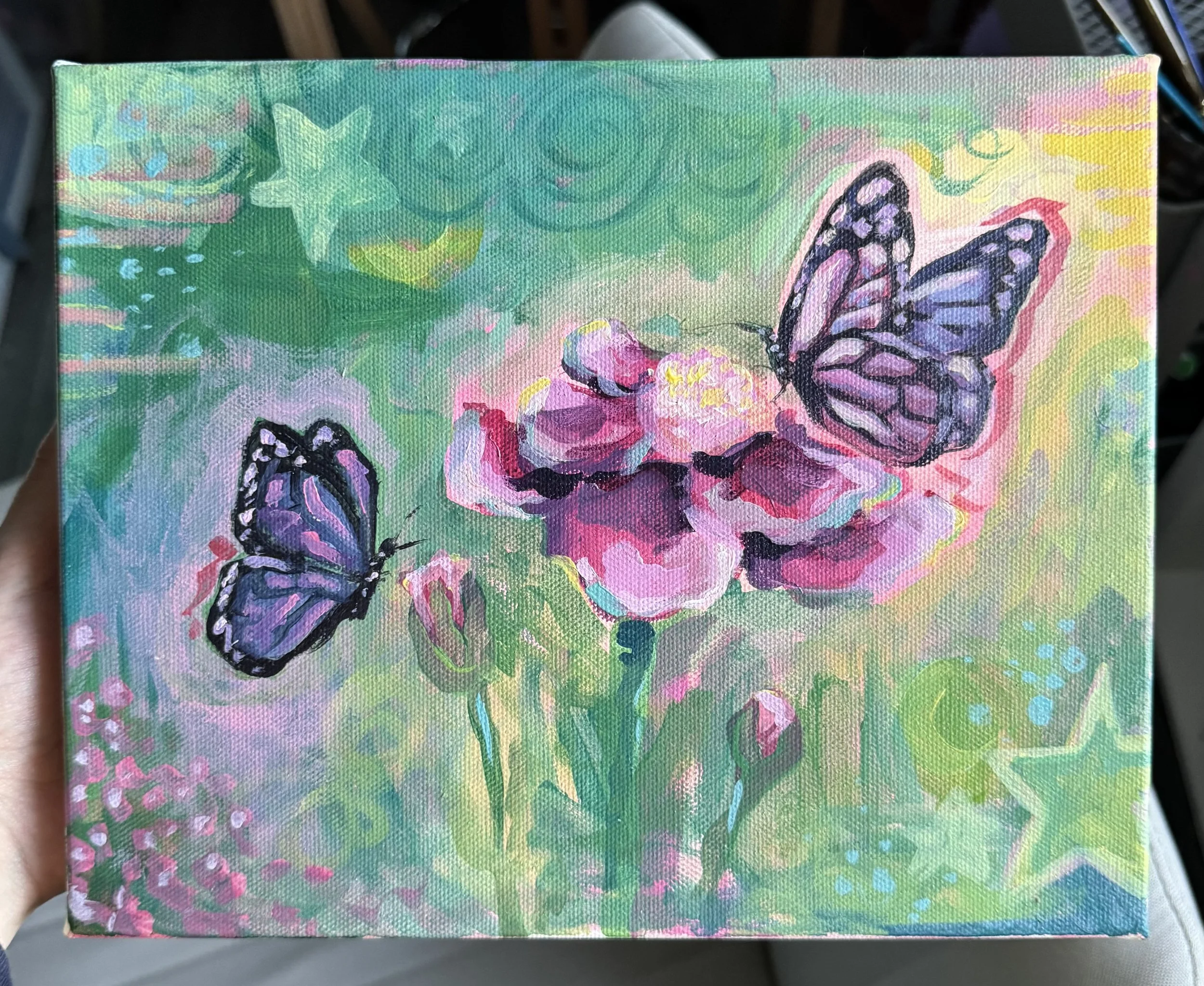 Happy Giddy, 8x10