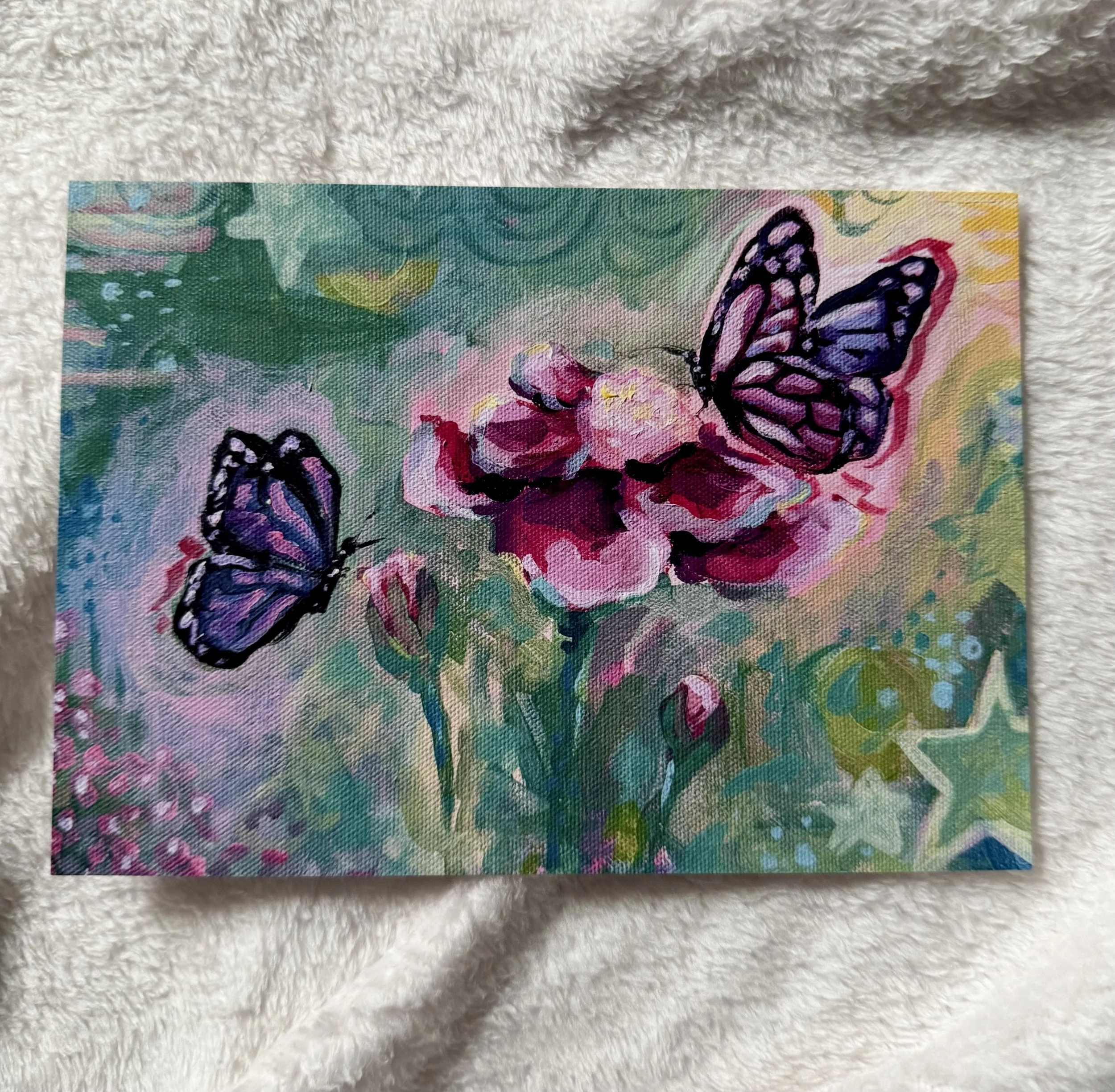 Happy Giddy, 5x7 print