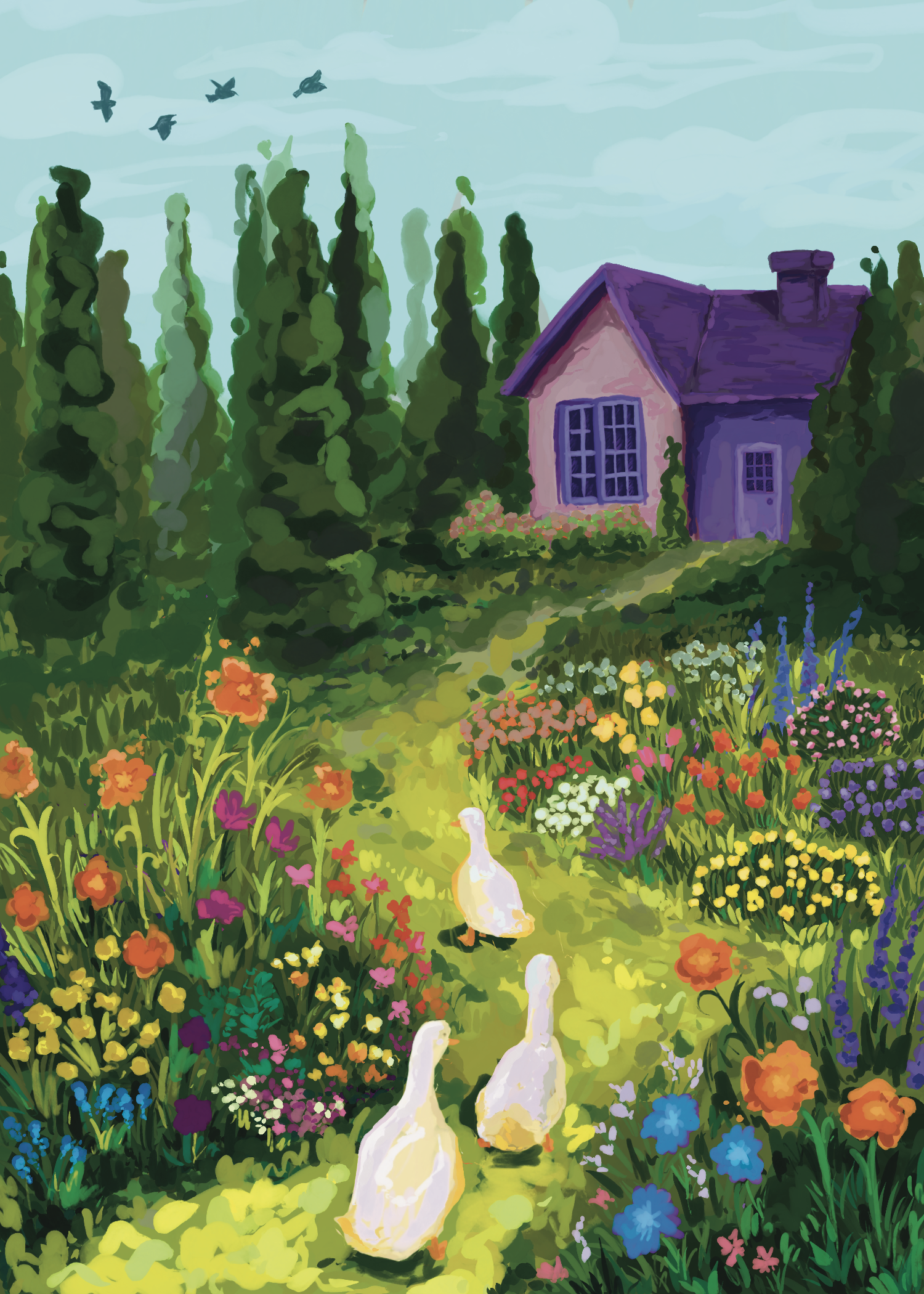 Mays Mail Club Print