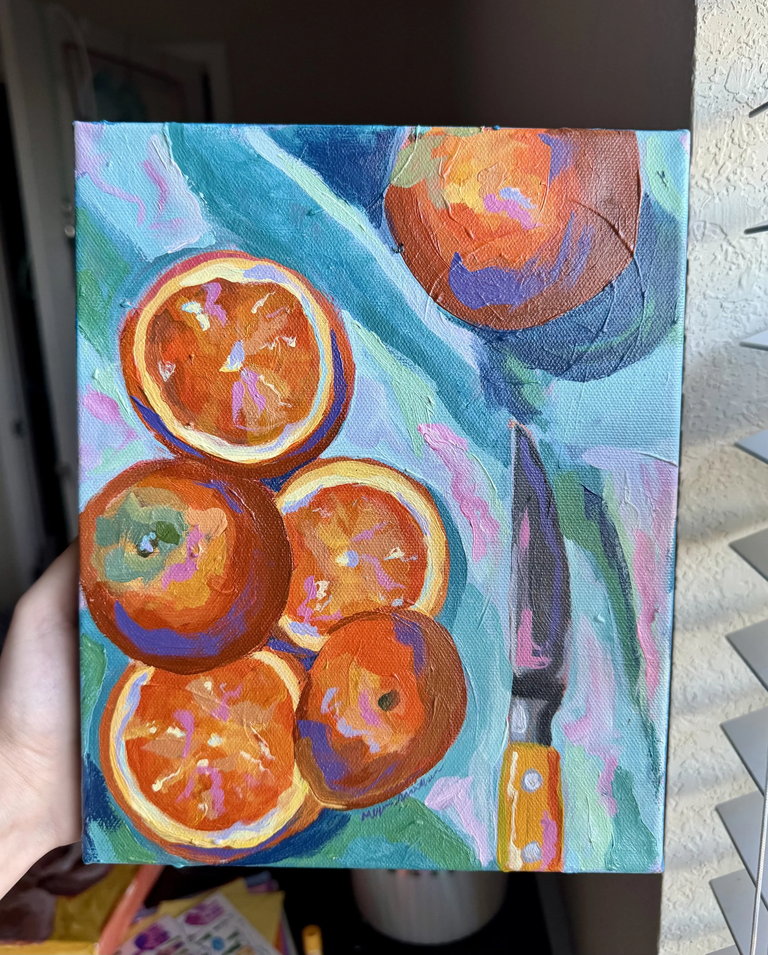 Oranges, 8x10