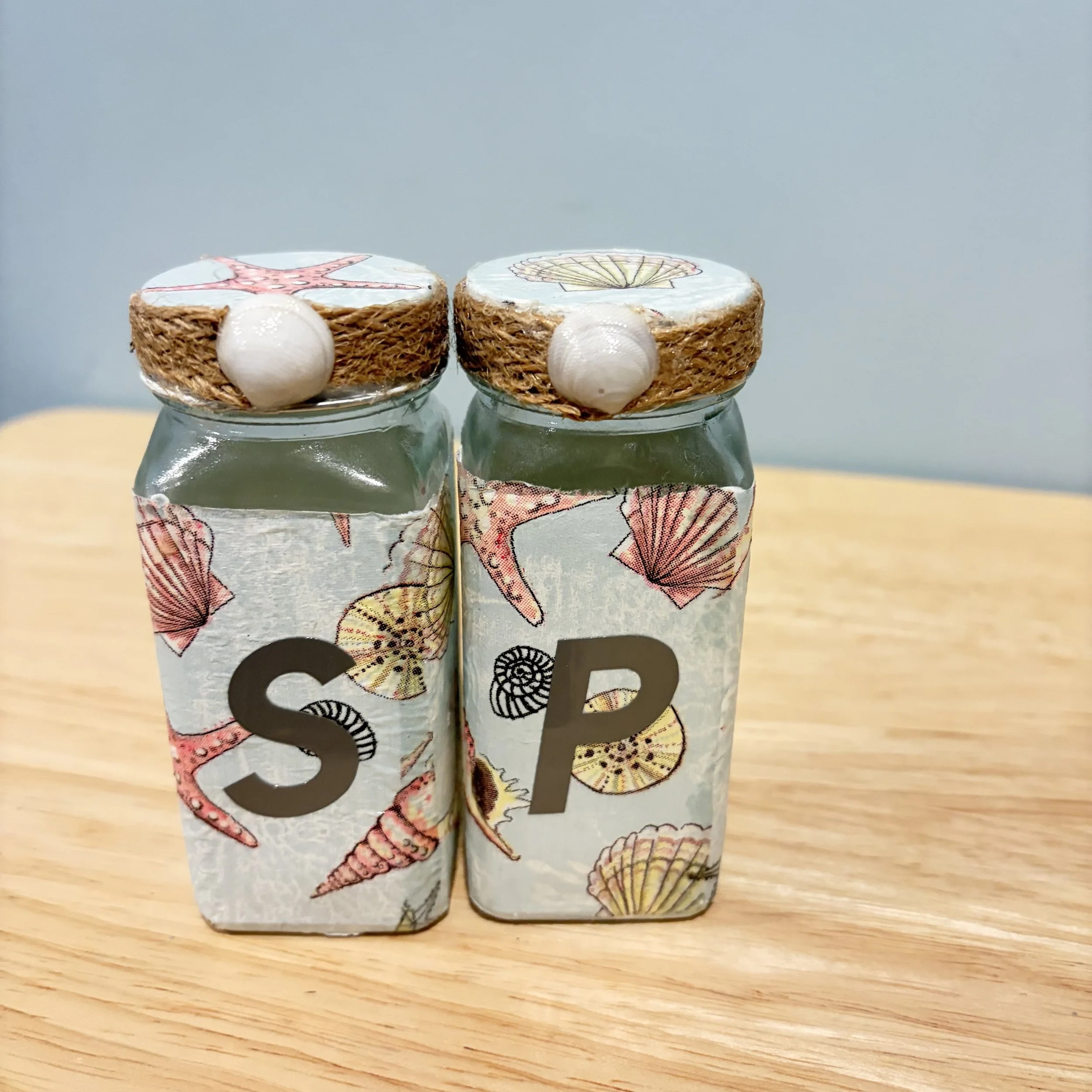 Seashell Shakers