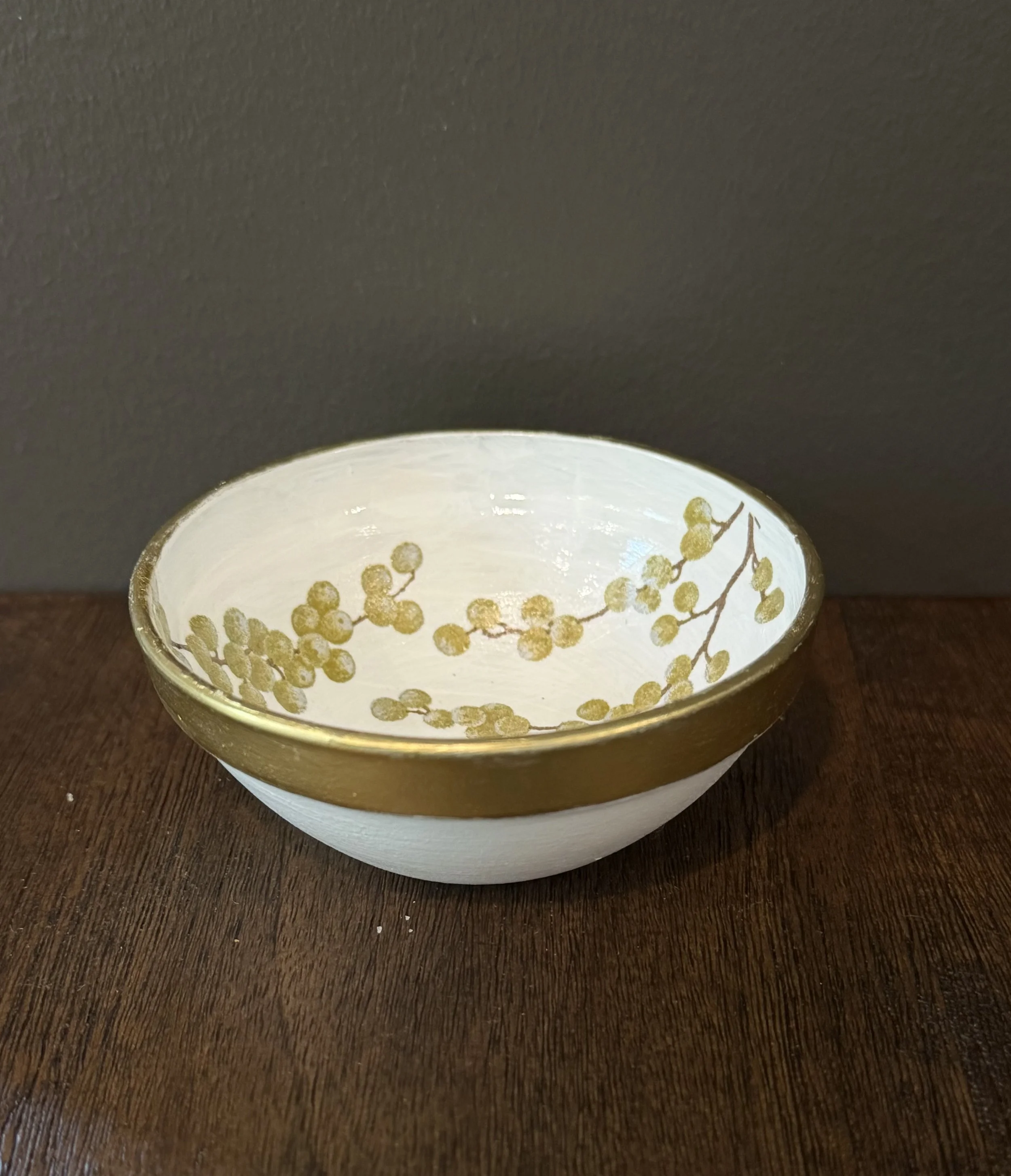 Golden Berry Bowl