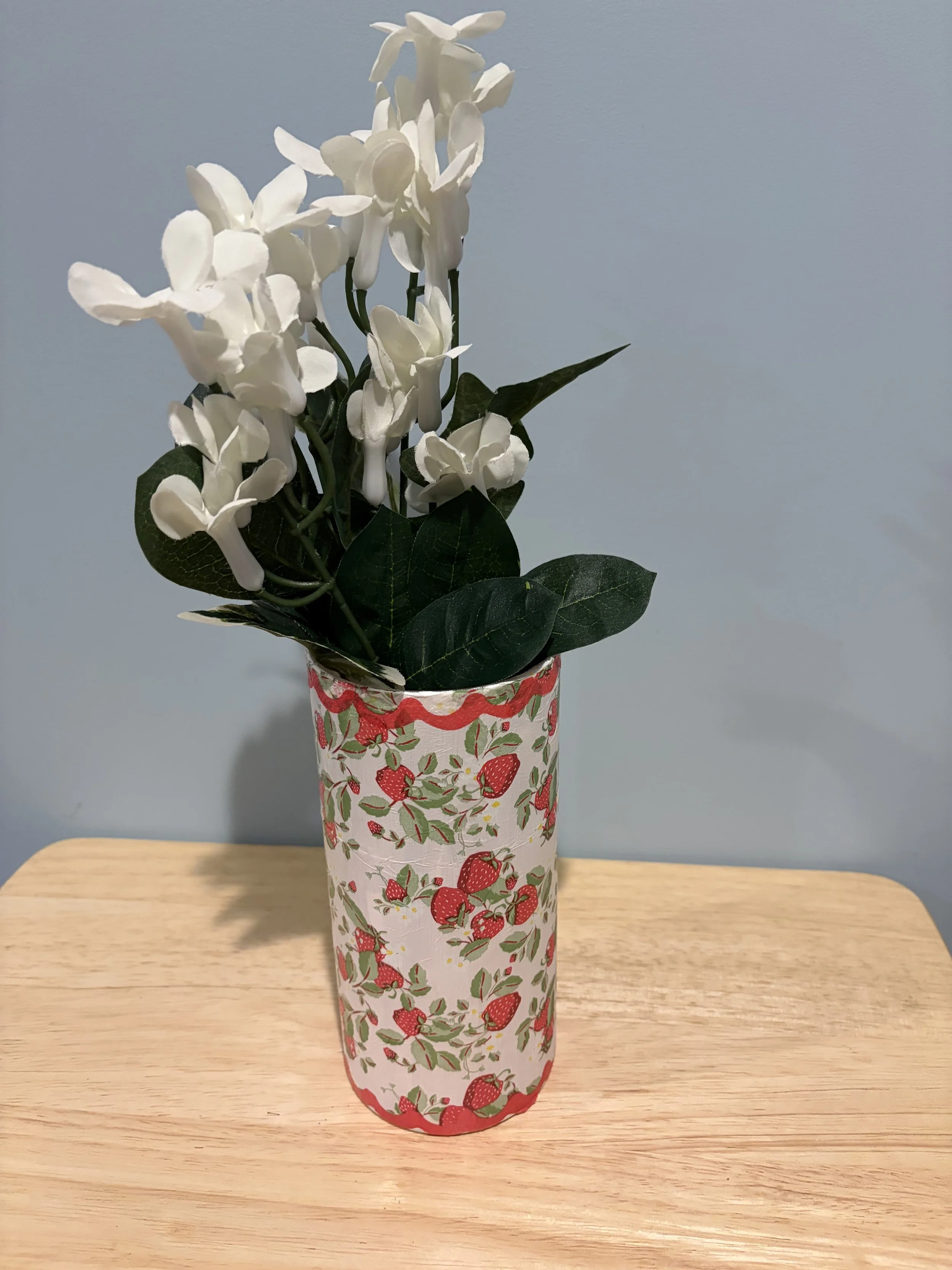Strawberry Vase