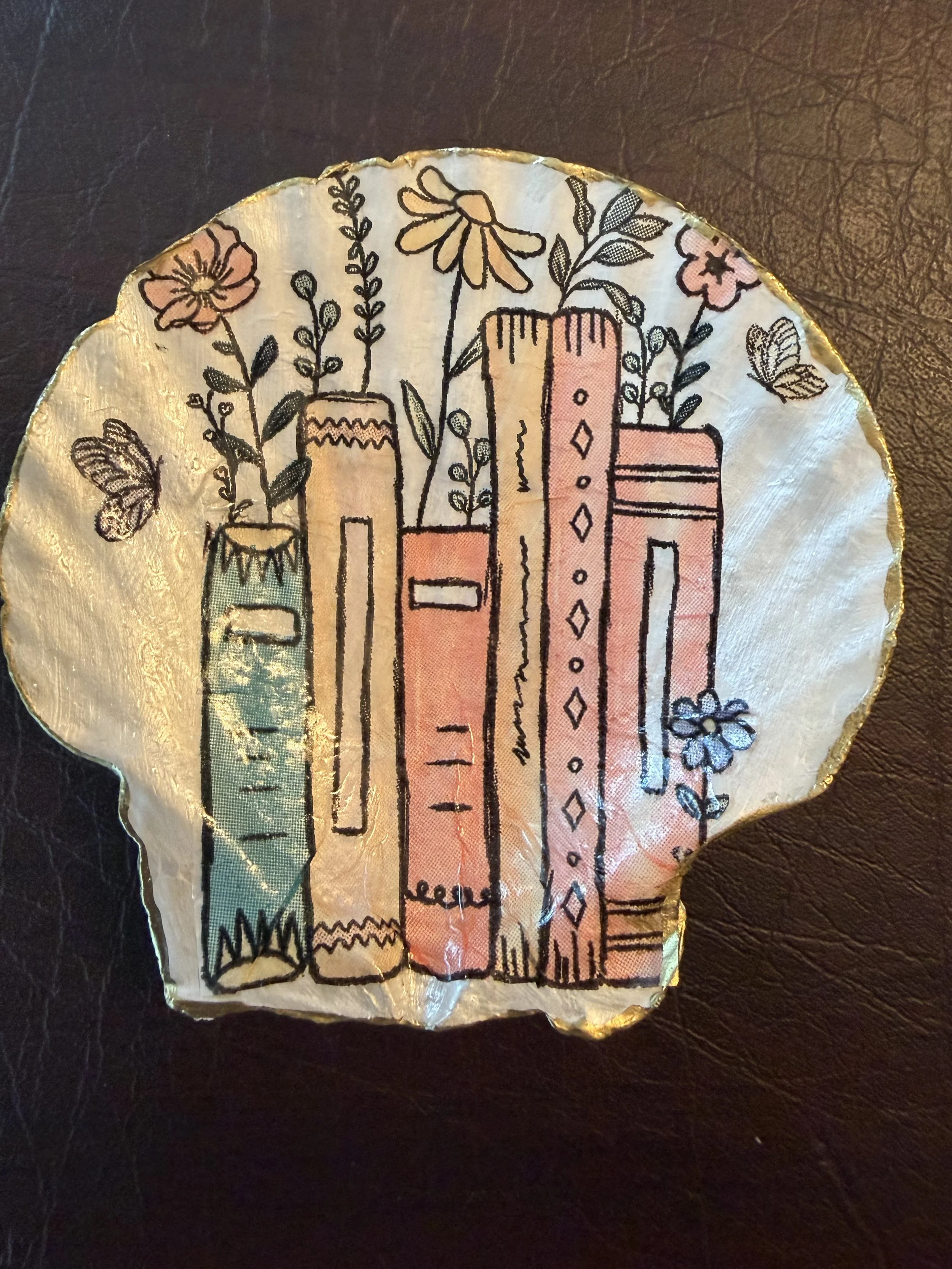 Book Lover Shell