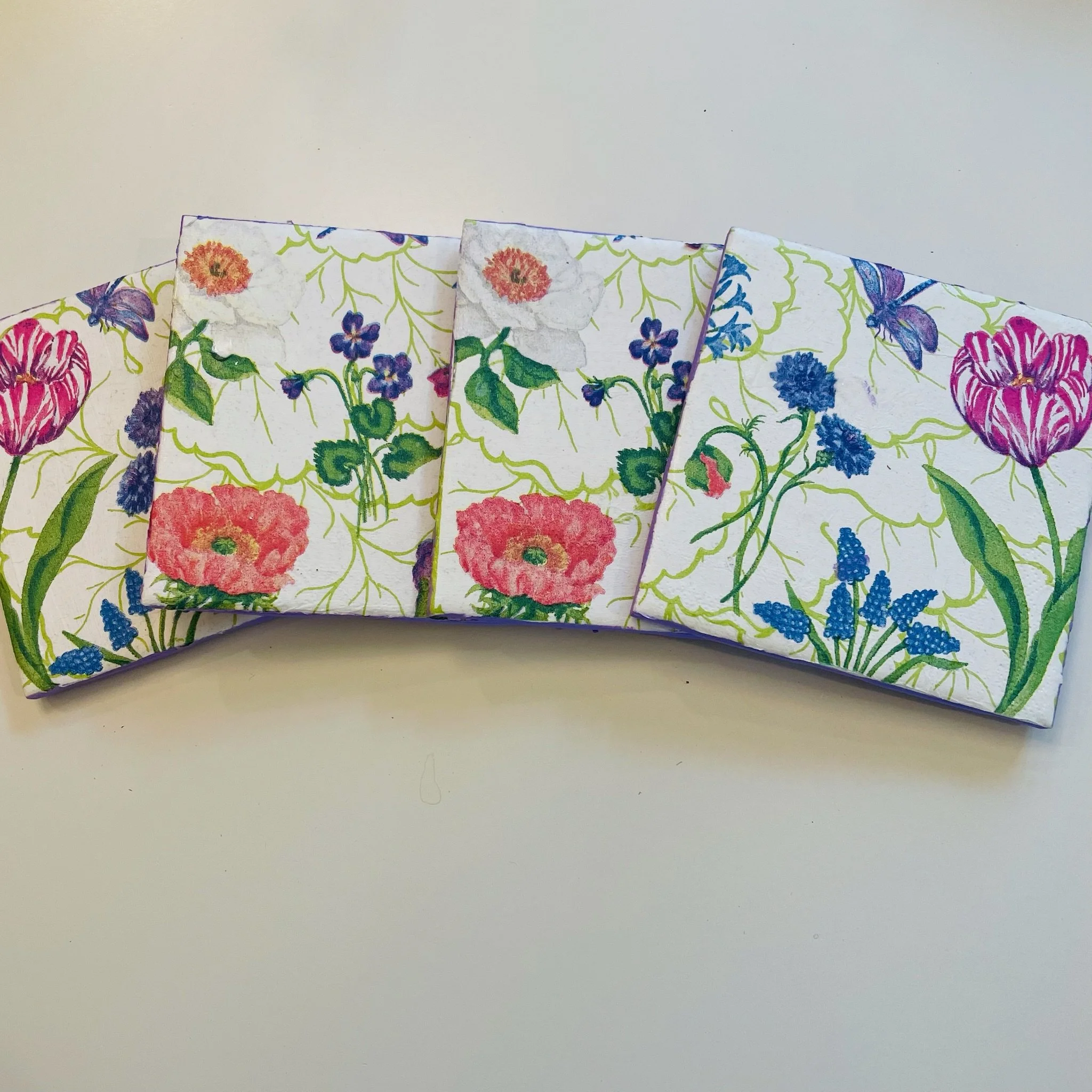 Garden Floral Coasters