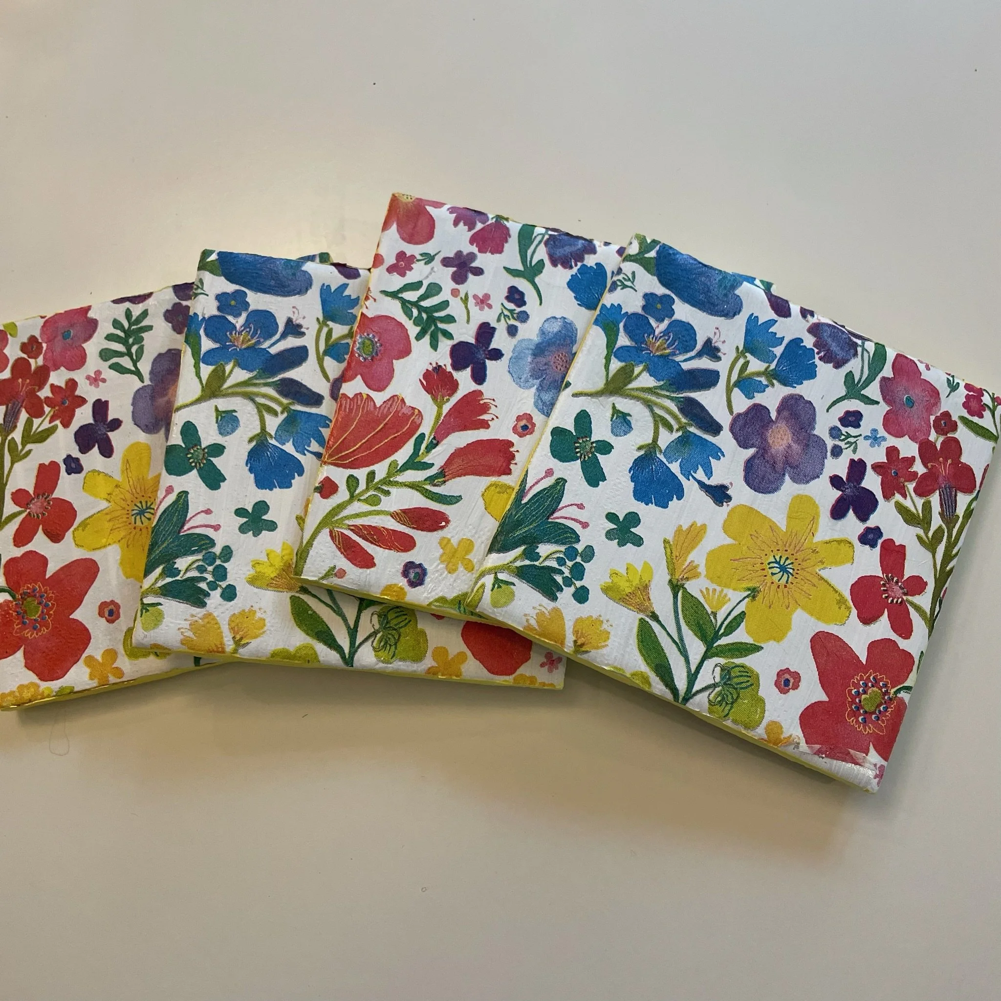 Wildflower Coasters