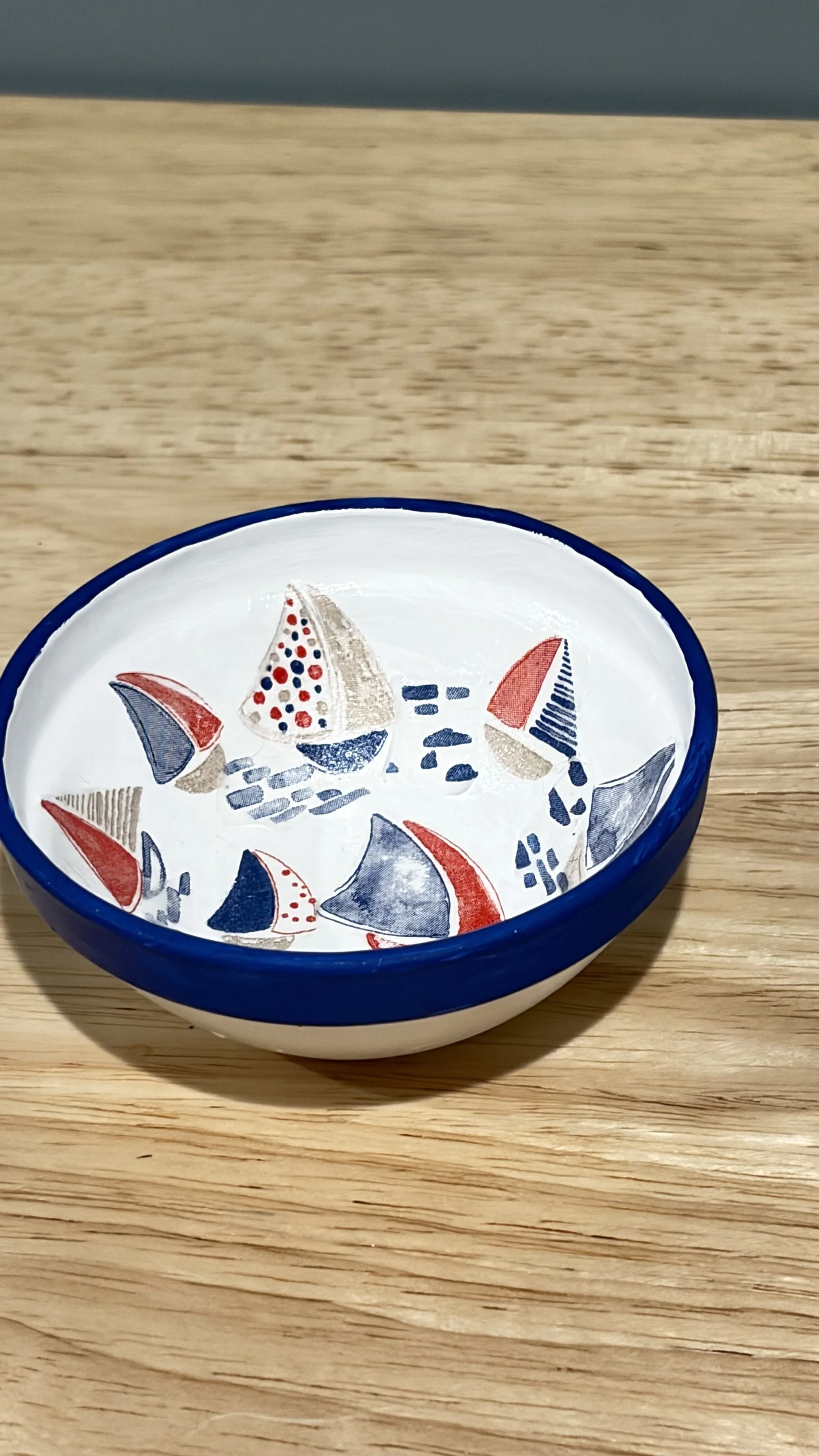 Sailboat Bowl