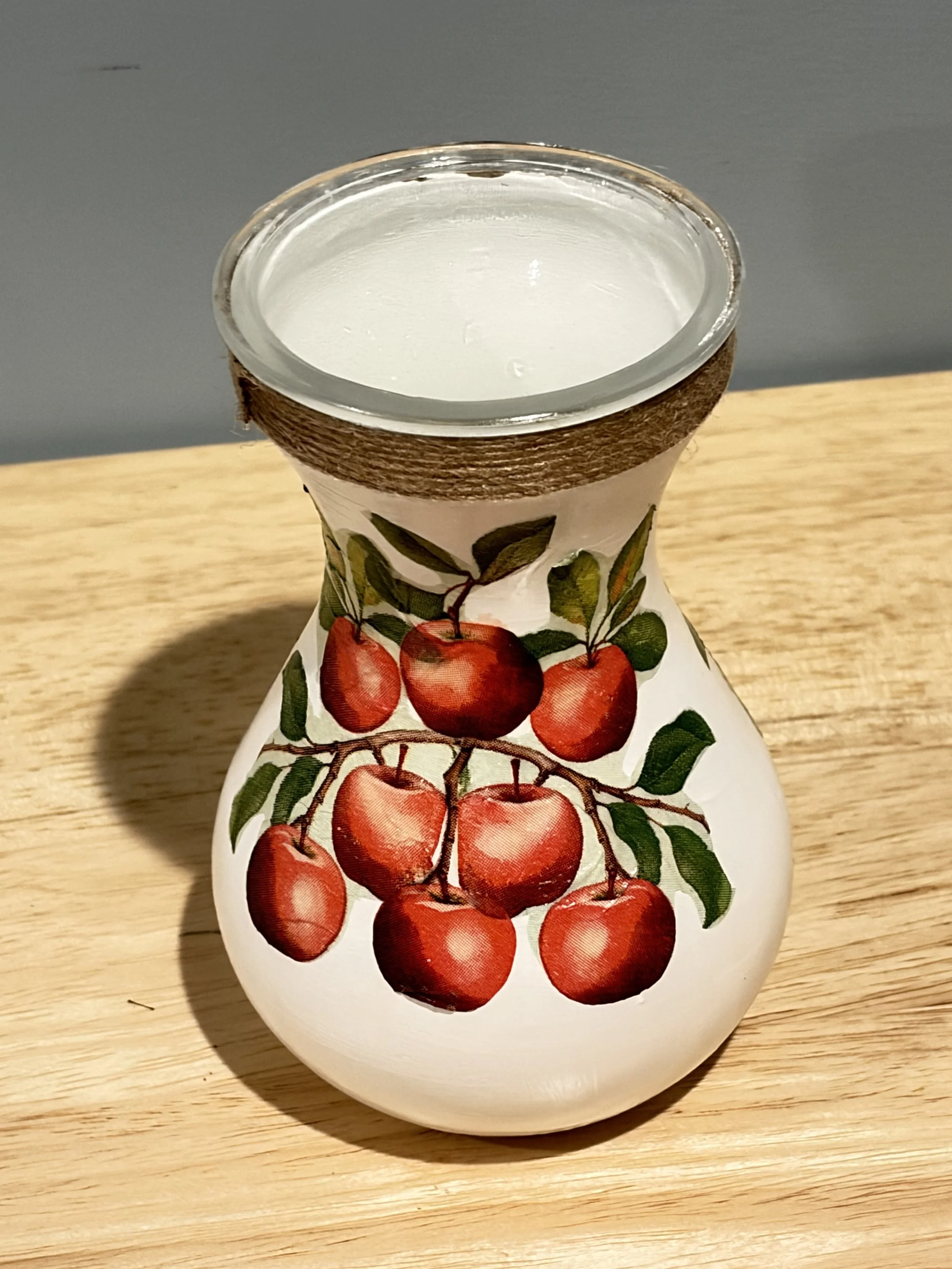 Apple Vase