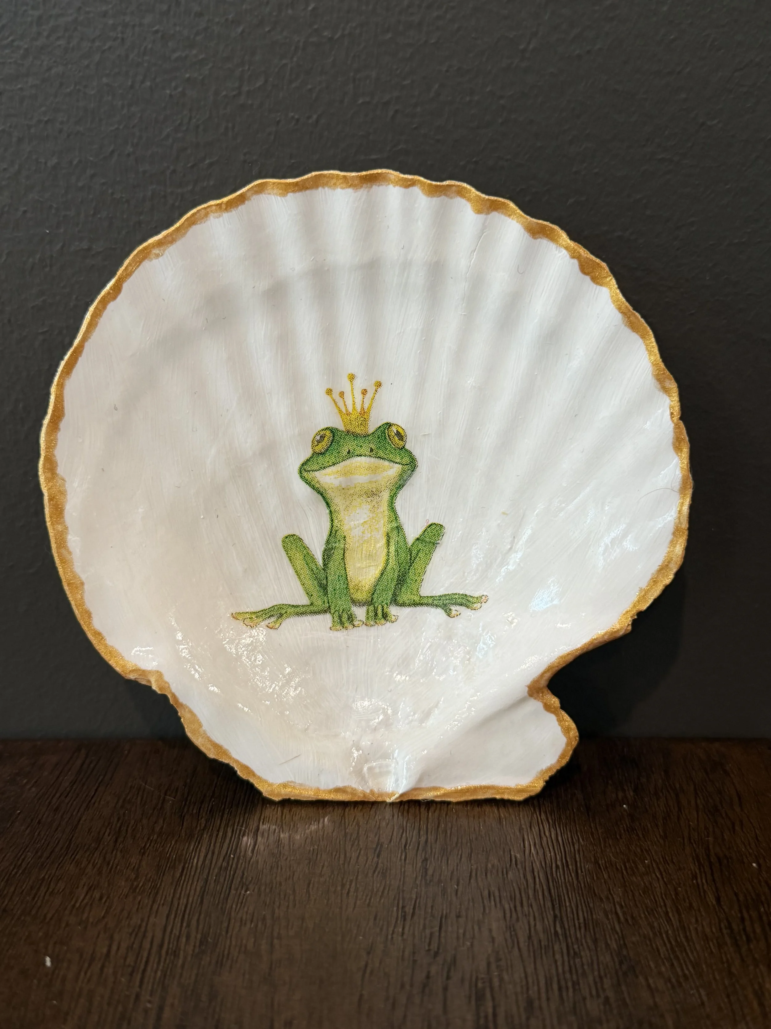 Frog Prince Shell