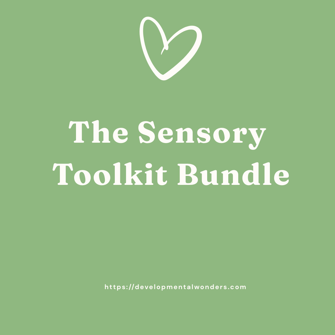 The Sensory Toolkit Bundle