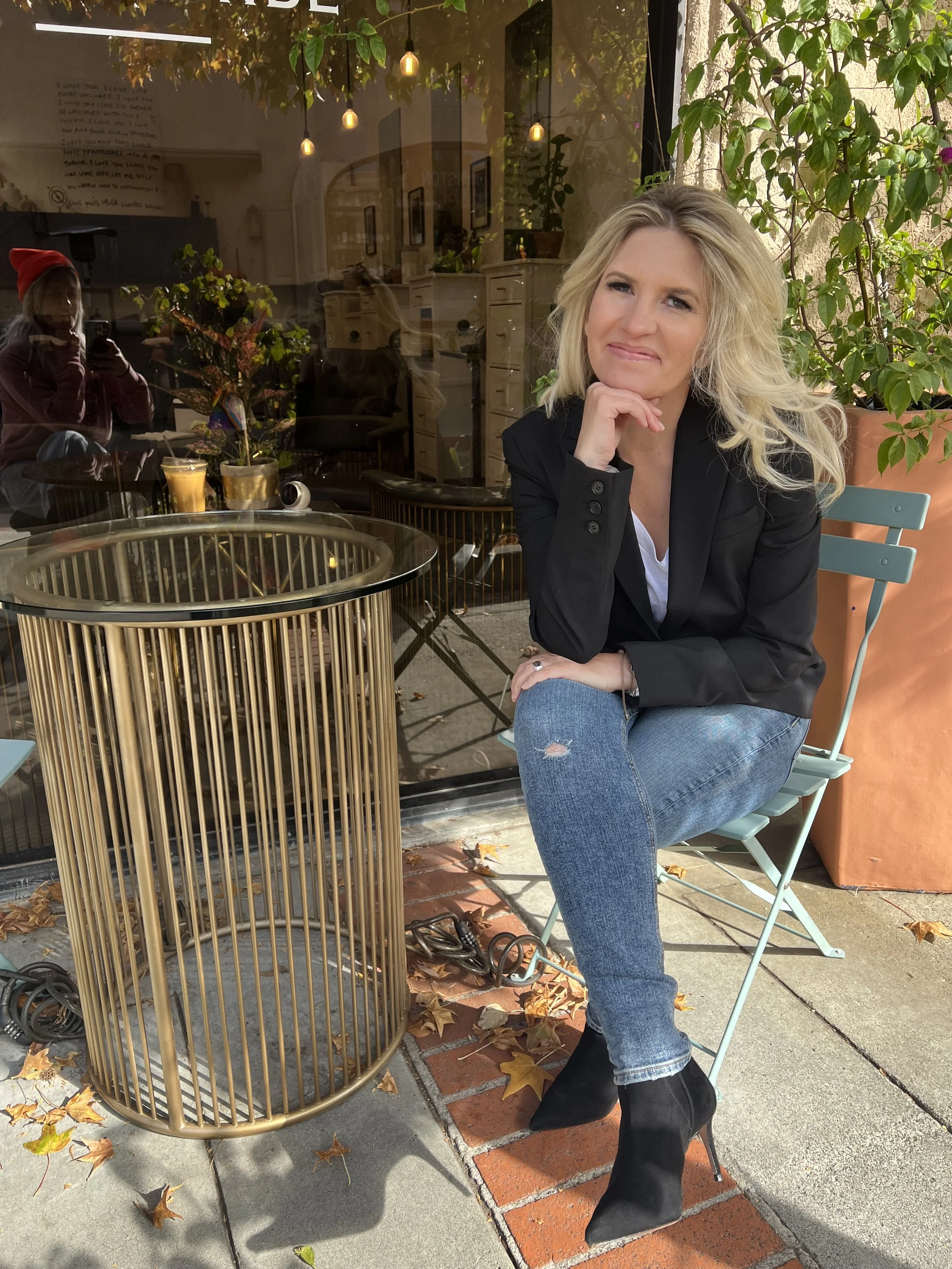 Stephanie Puryear OTR/L, a.k.a Mama Steph, pediatric occupational therapist and Developmental Doula, creator of Developmental Wonders