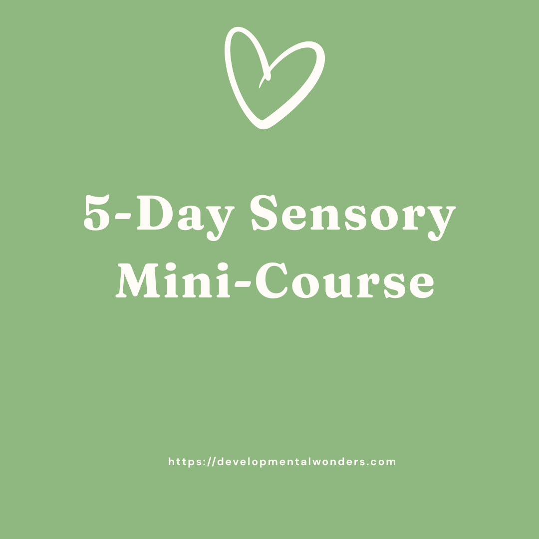 5-Day Parent Mini-Course: Understanding Your Child's Sensory World