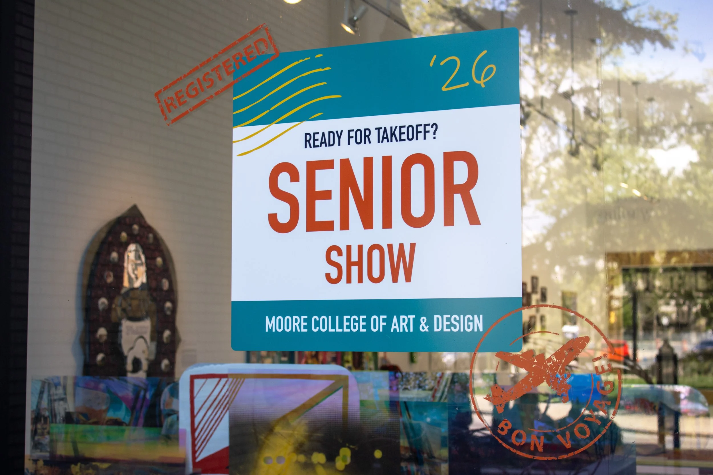 2026 Senior Show Branding