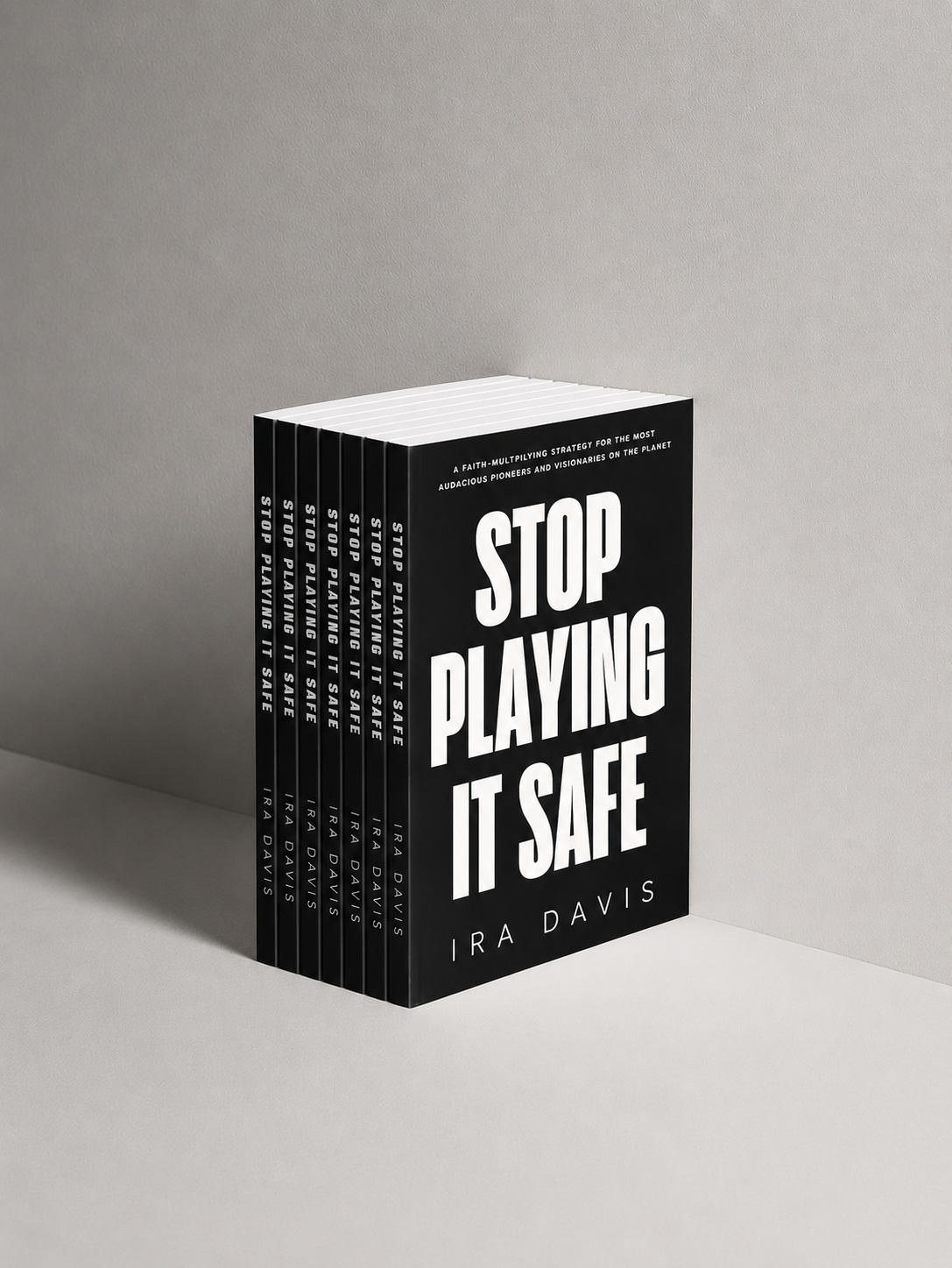 STOP PLAYING IT SAFE BOOK - Movement Pack (50 Signed Copies)
