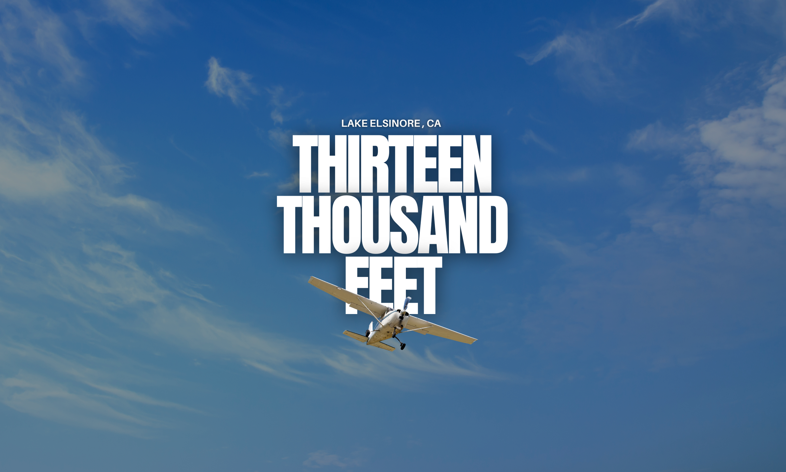 THIRTEEN THOUSAND FEET: Leadership Intensive