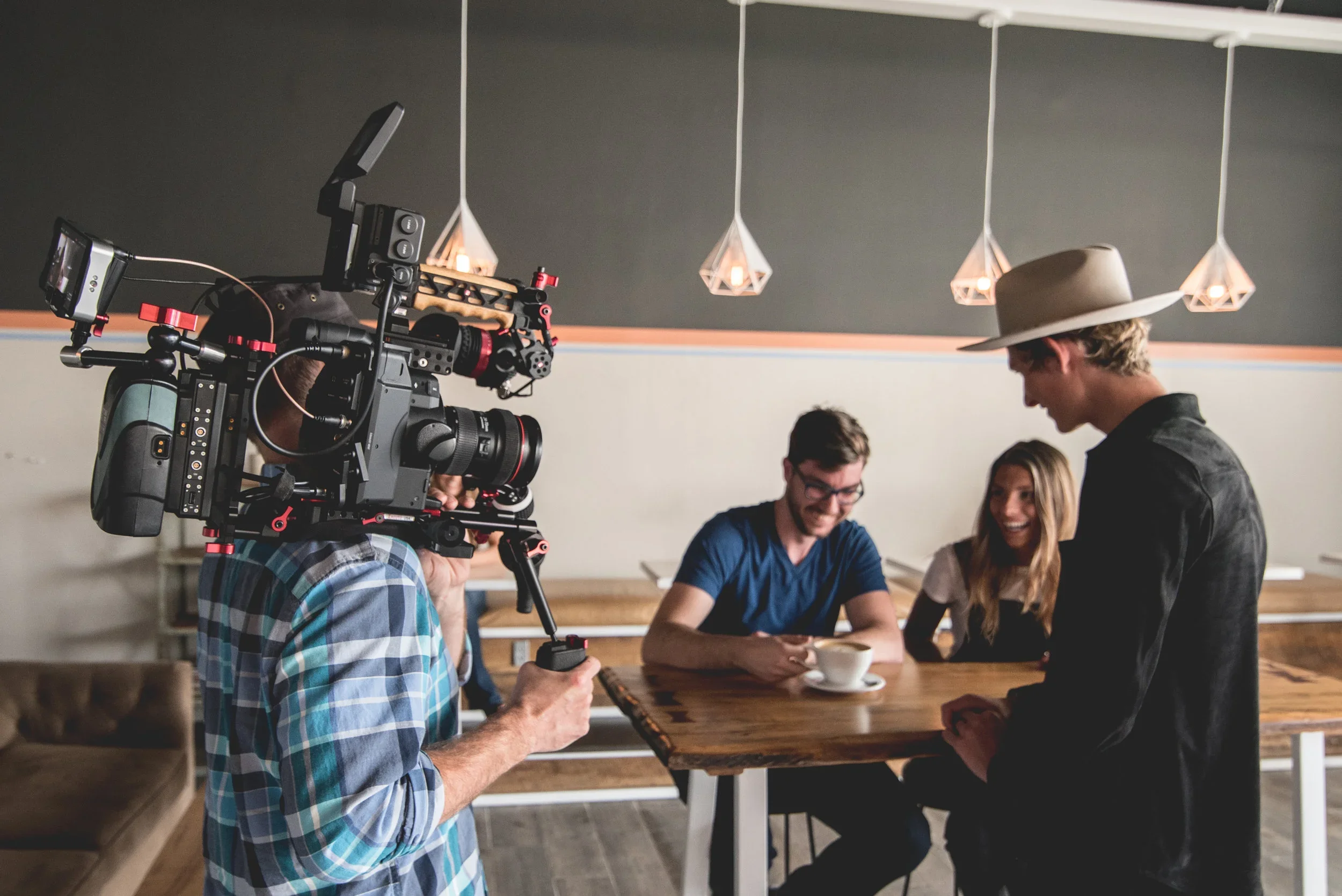 I shot my favorite commercial for free