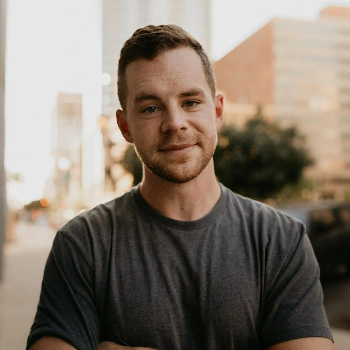Portrait of Chris Neal of Chalk Creative.