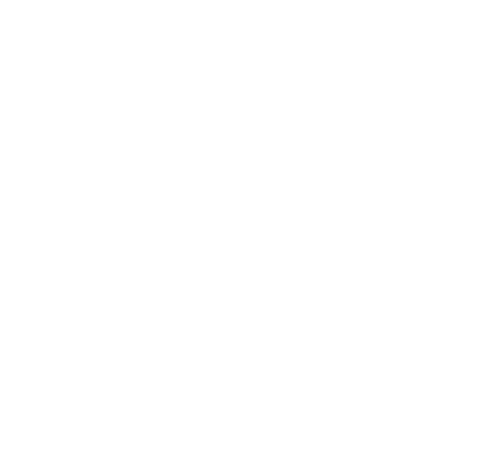 Outline drawing of a crystal or gemstone with multiple facets.