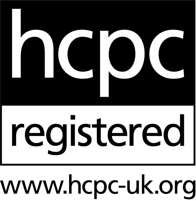 HPC registered logo with website URL www.hpc-uk.org